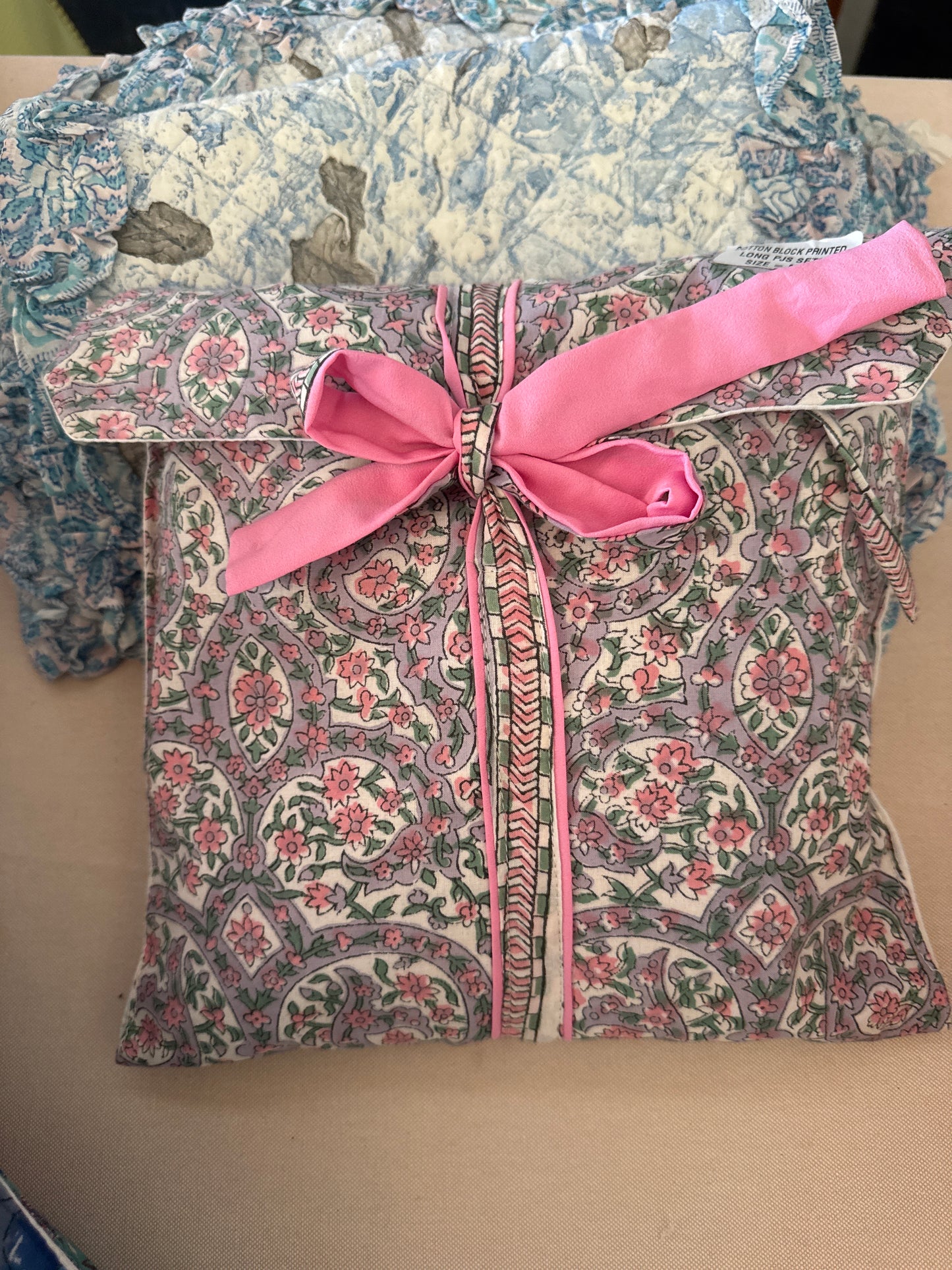 Pigiami indiani lunghi donna M/L