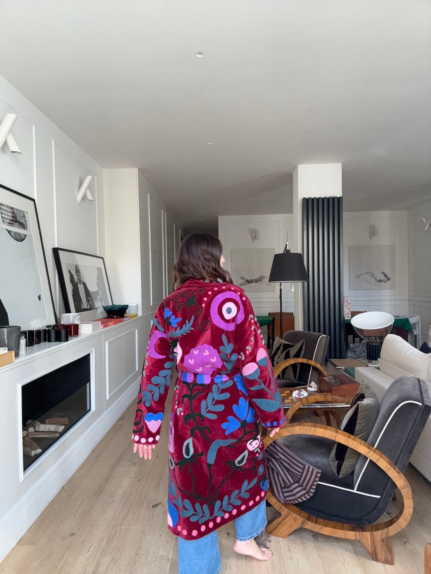 Cappotto indiano Suzani