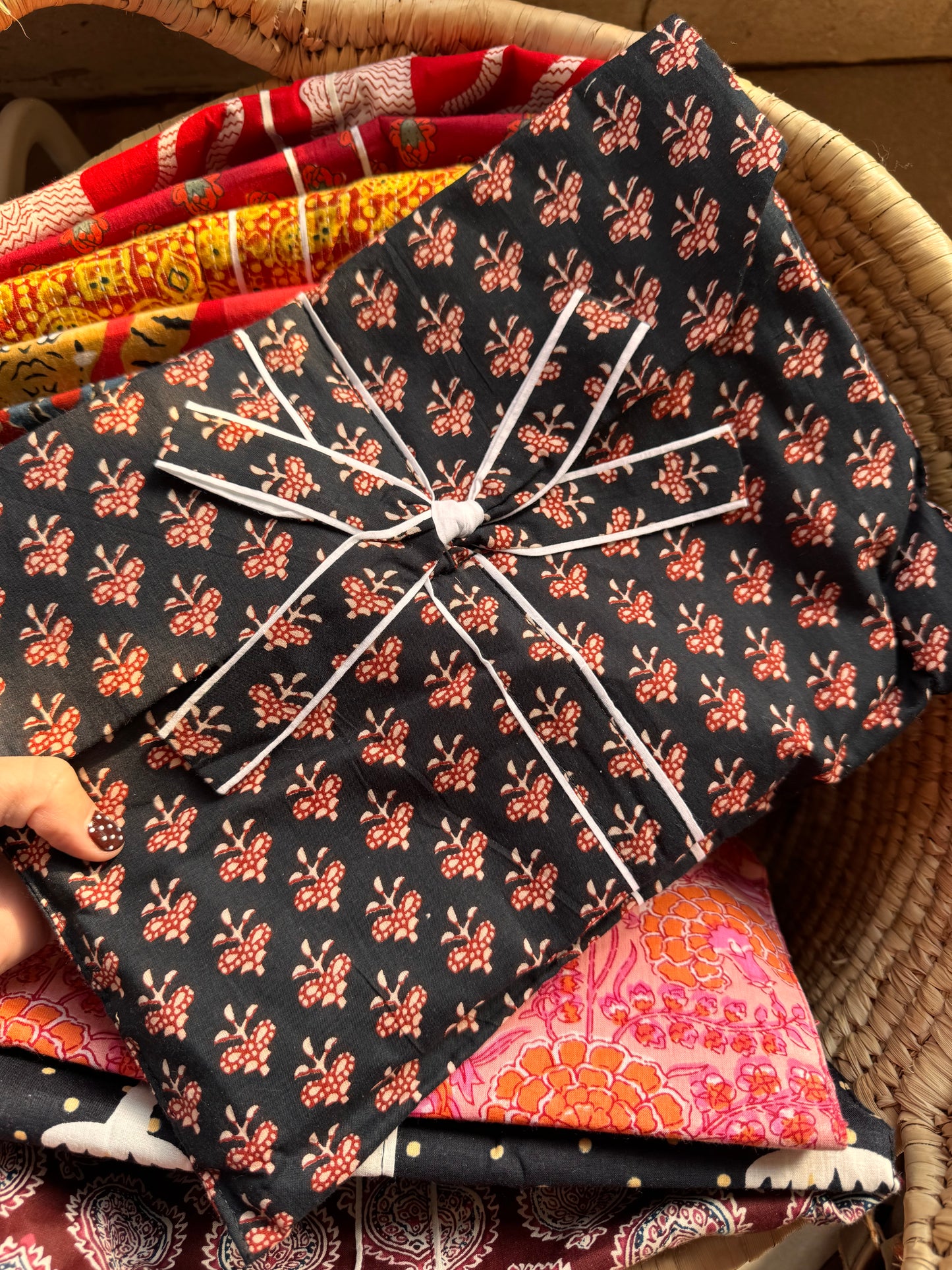 Pigiama lungo indiano taglia 42