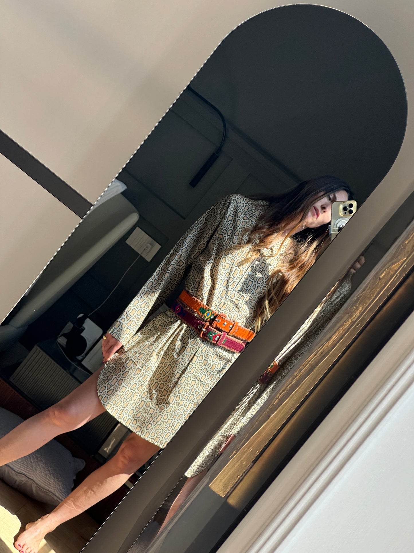 Abito camicia Indiano