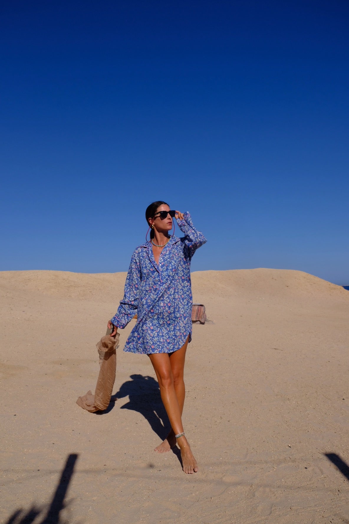 Abito camicia Indiano