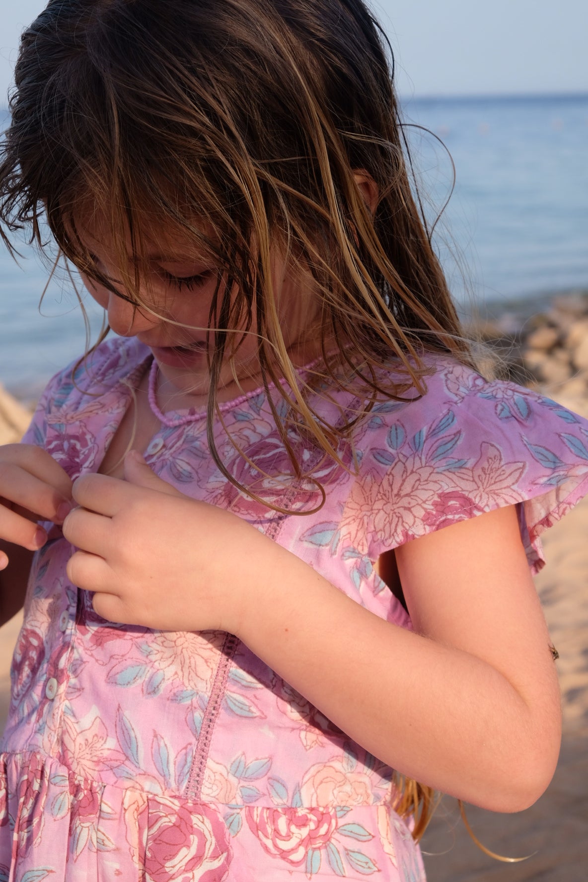 Alisha vestito indiano bambina