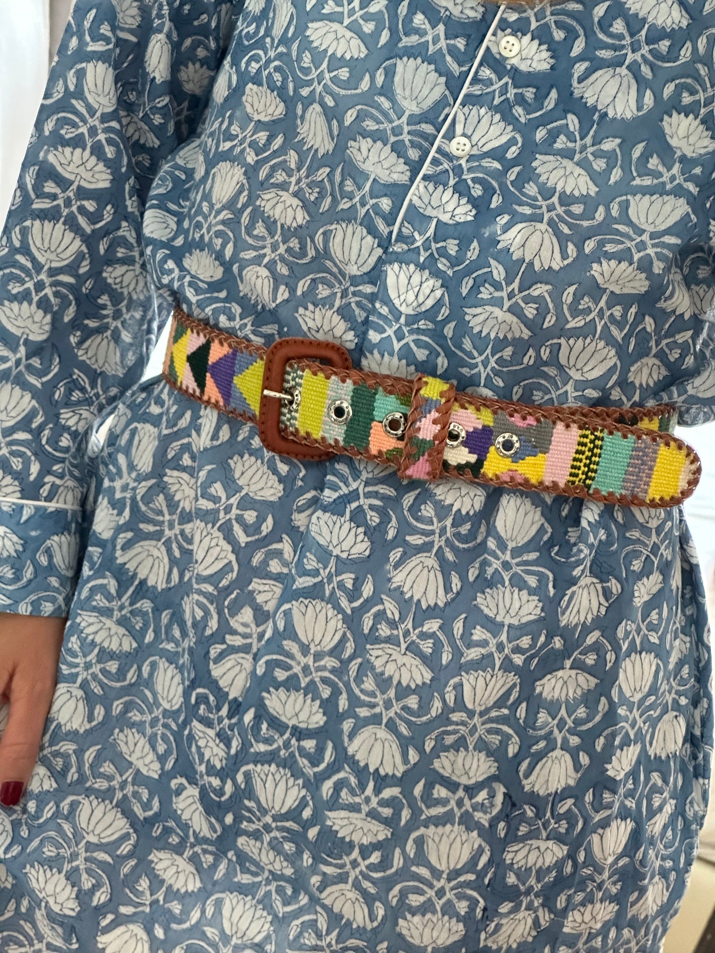 Abito camicia Indiano