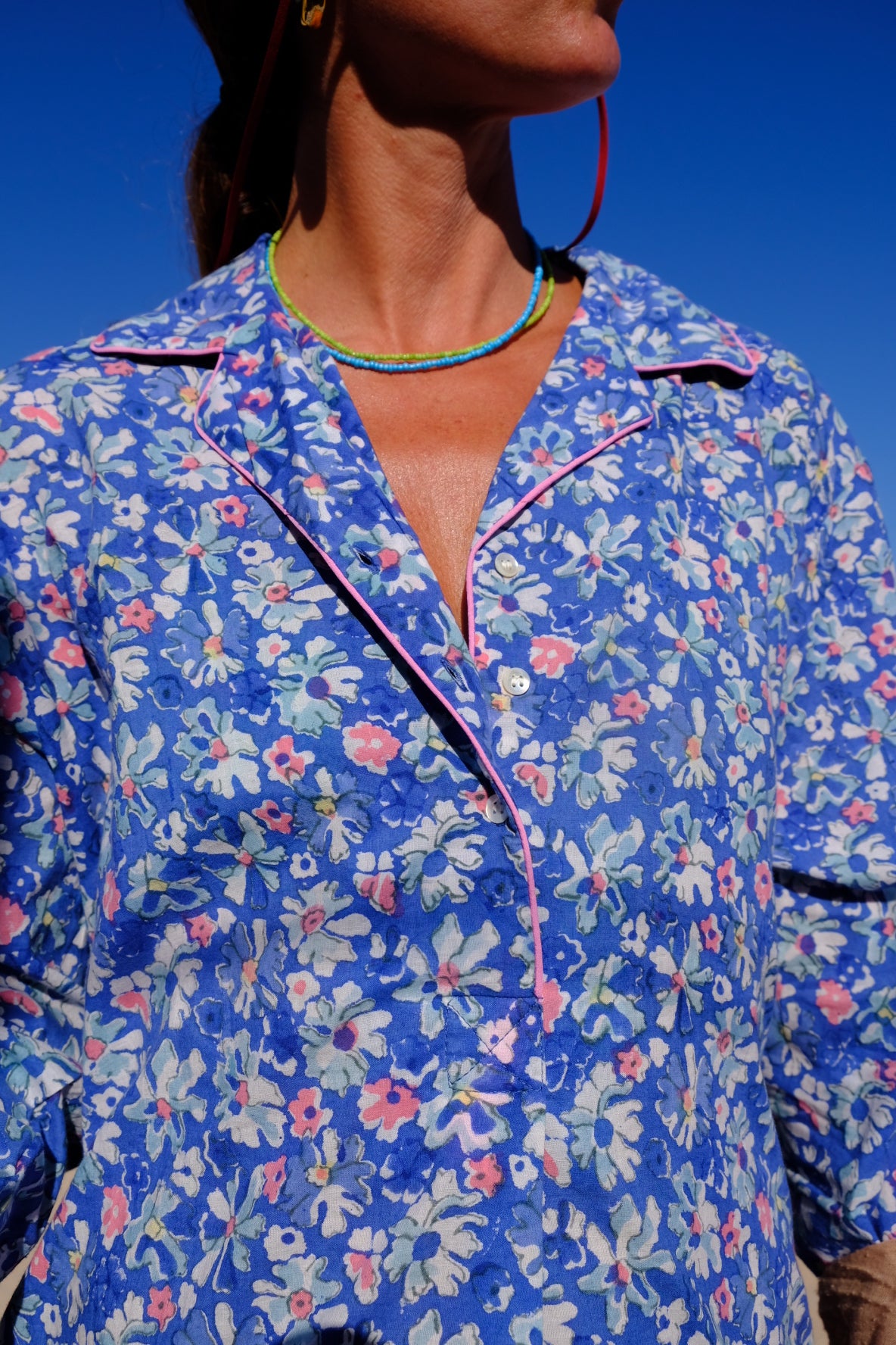 Abito camicia Indiano