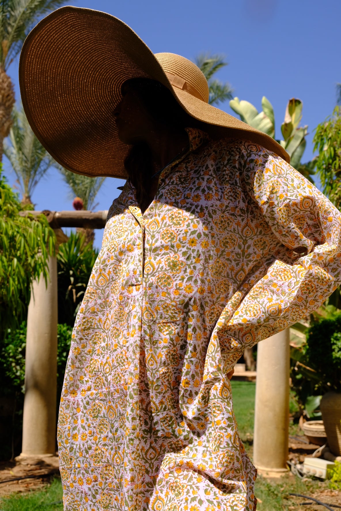 Abito camicia Indiano