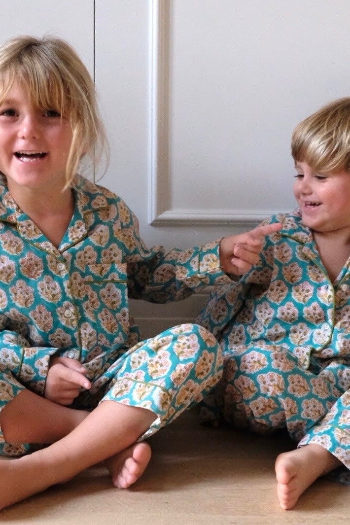 Pigiama indiano bambino taglia 6 anni