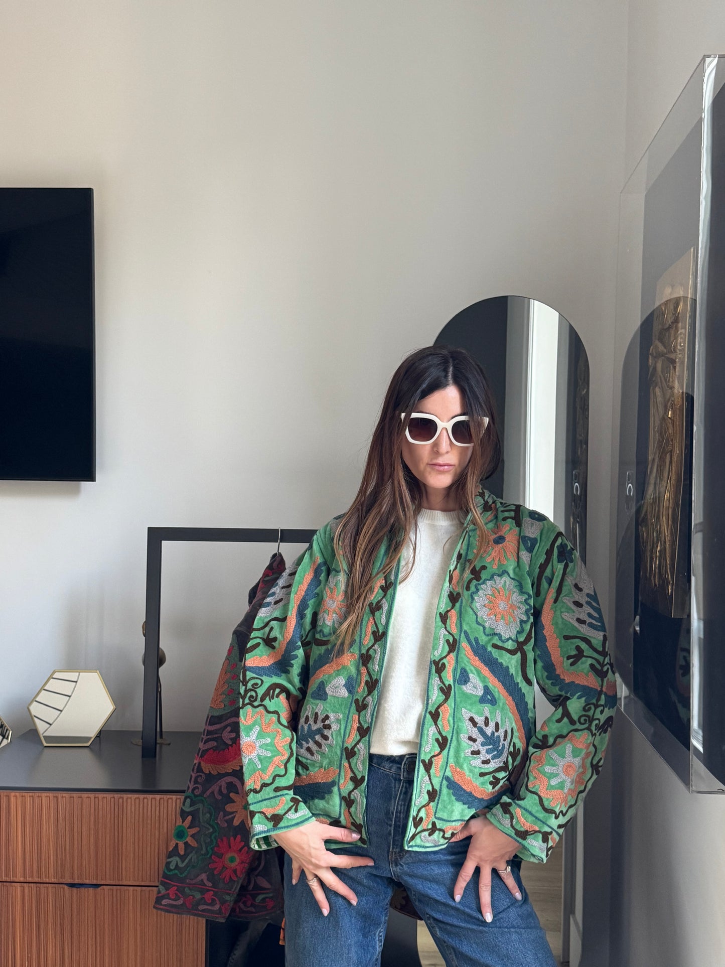 Suzani Jacket Indiana Mahika