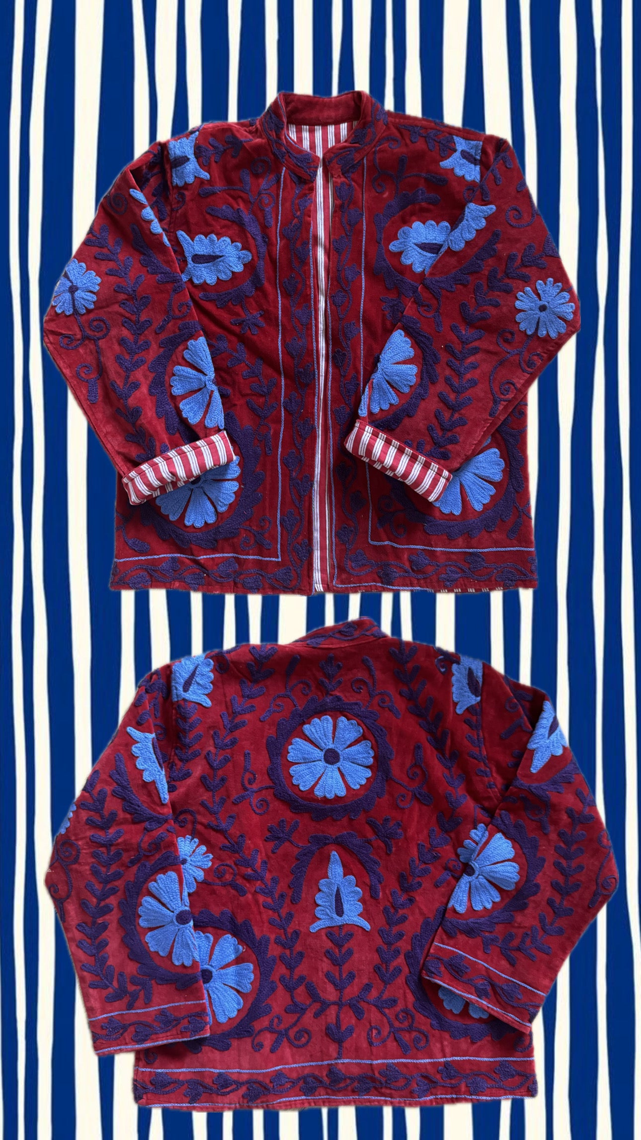 Suzani Jacket Indiana Mahika