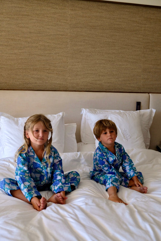 Pigiama indiano bambino taglia 6 anni