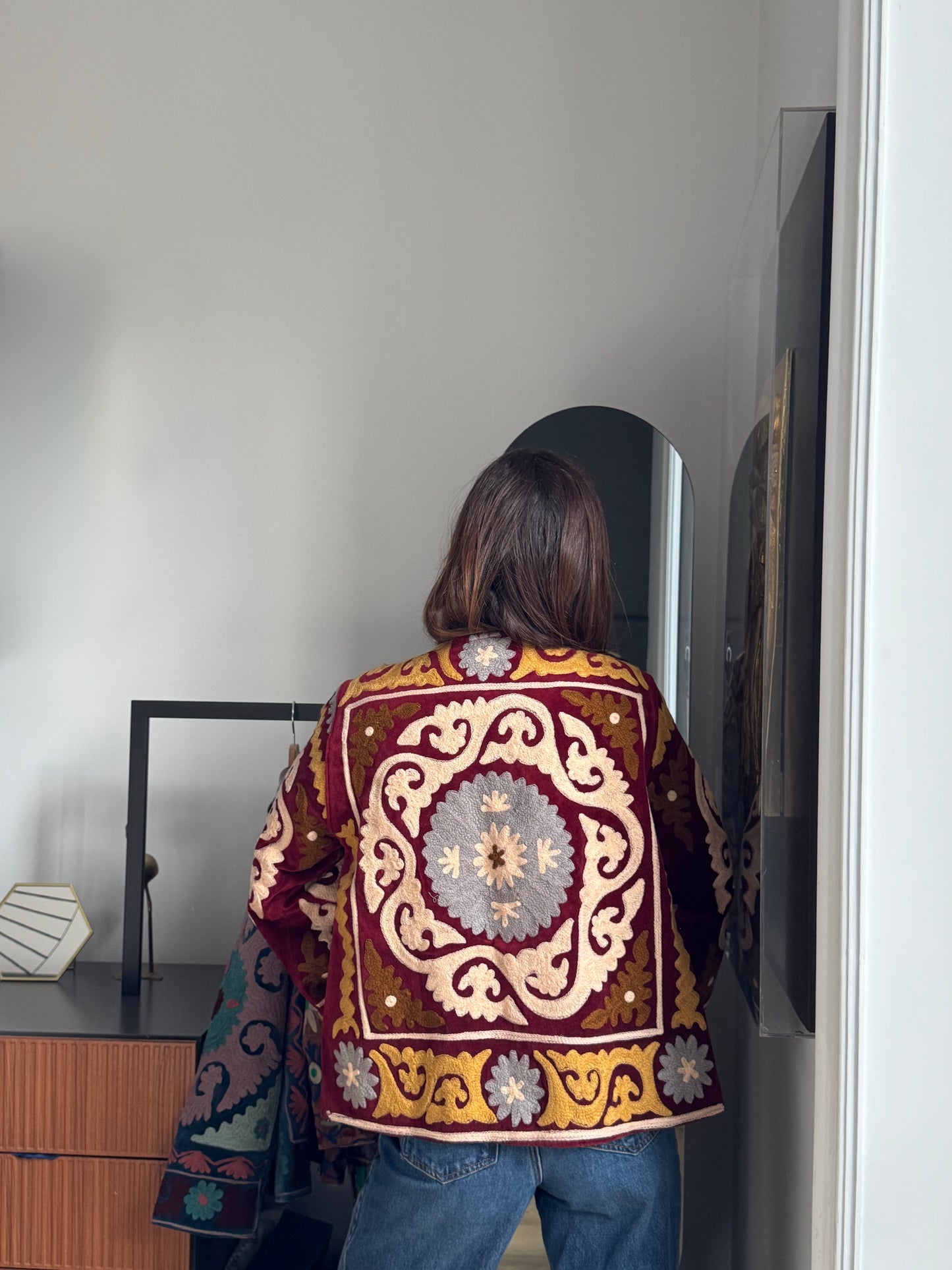 Suzani Jacket Indiana Mahika