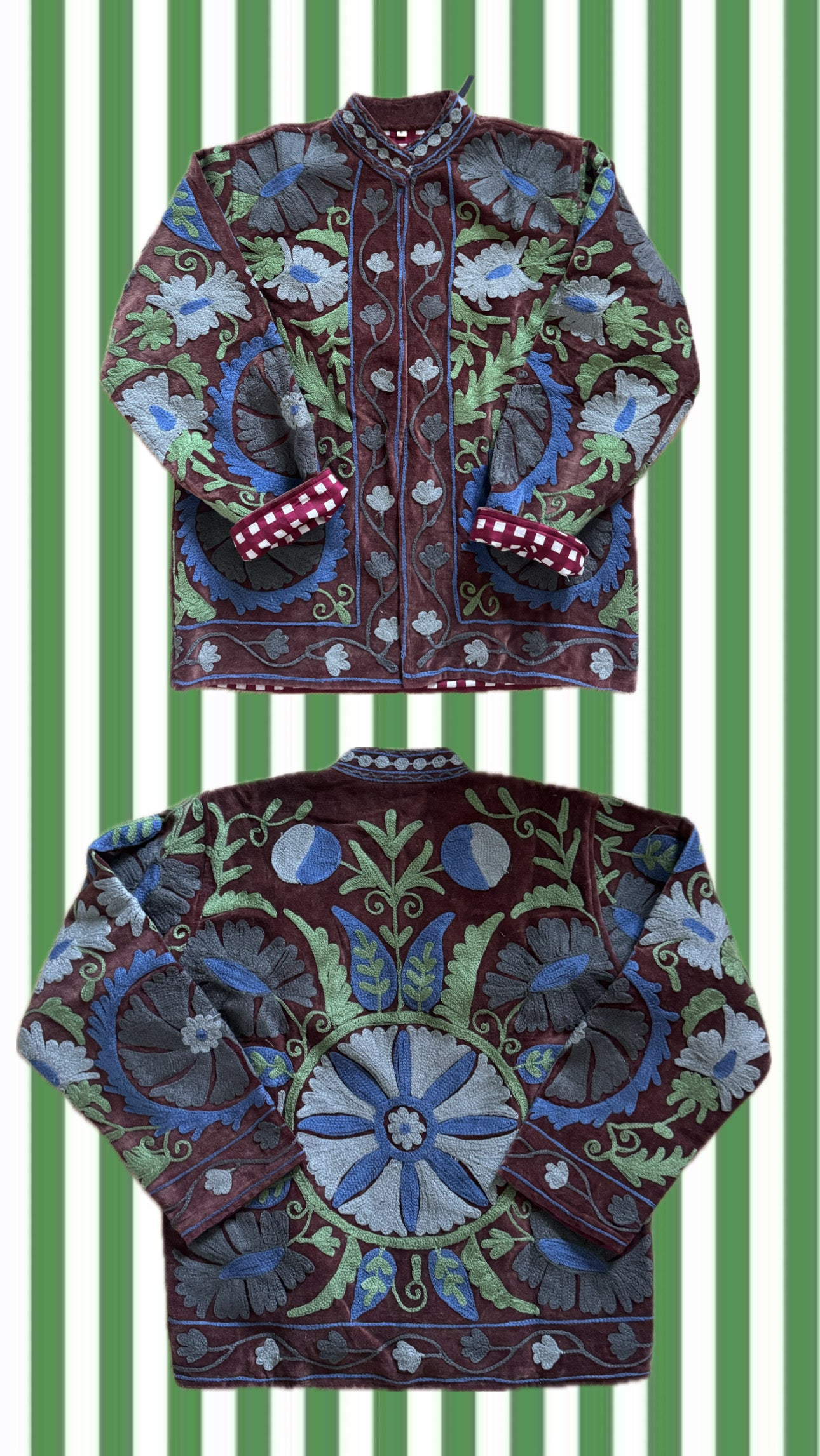 Suzani Jacket Indiana Mahika