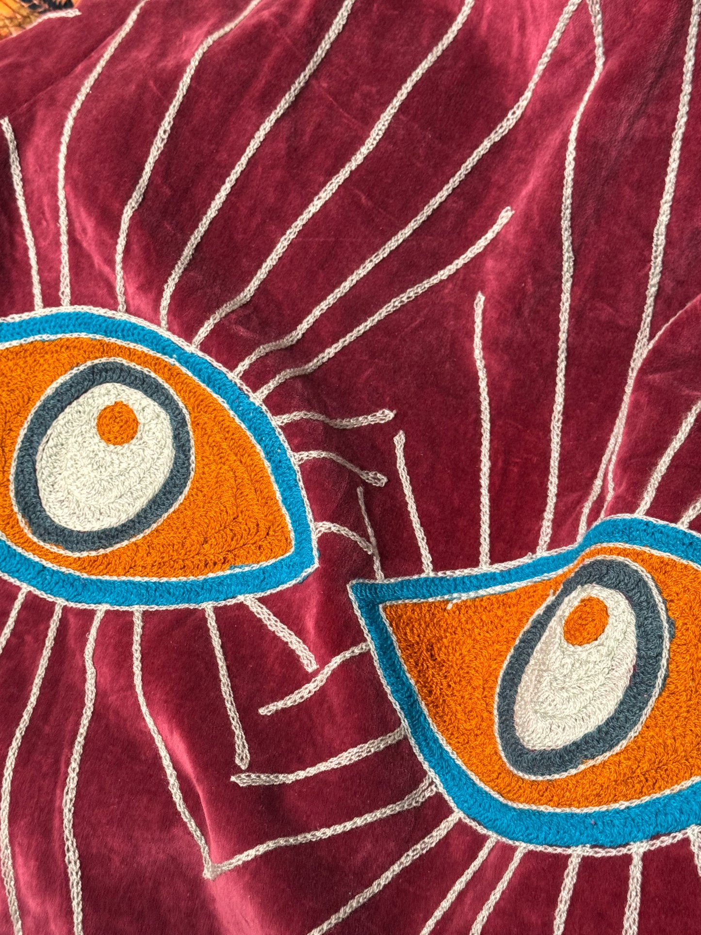 Suzani Jacket Indiana Mahika