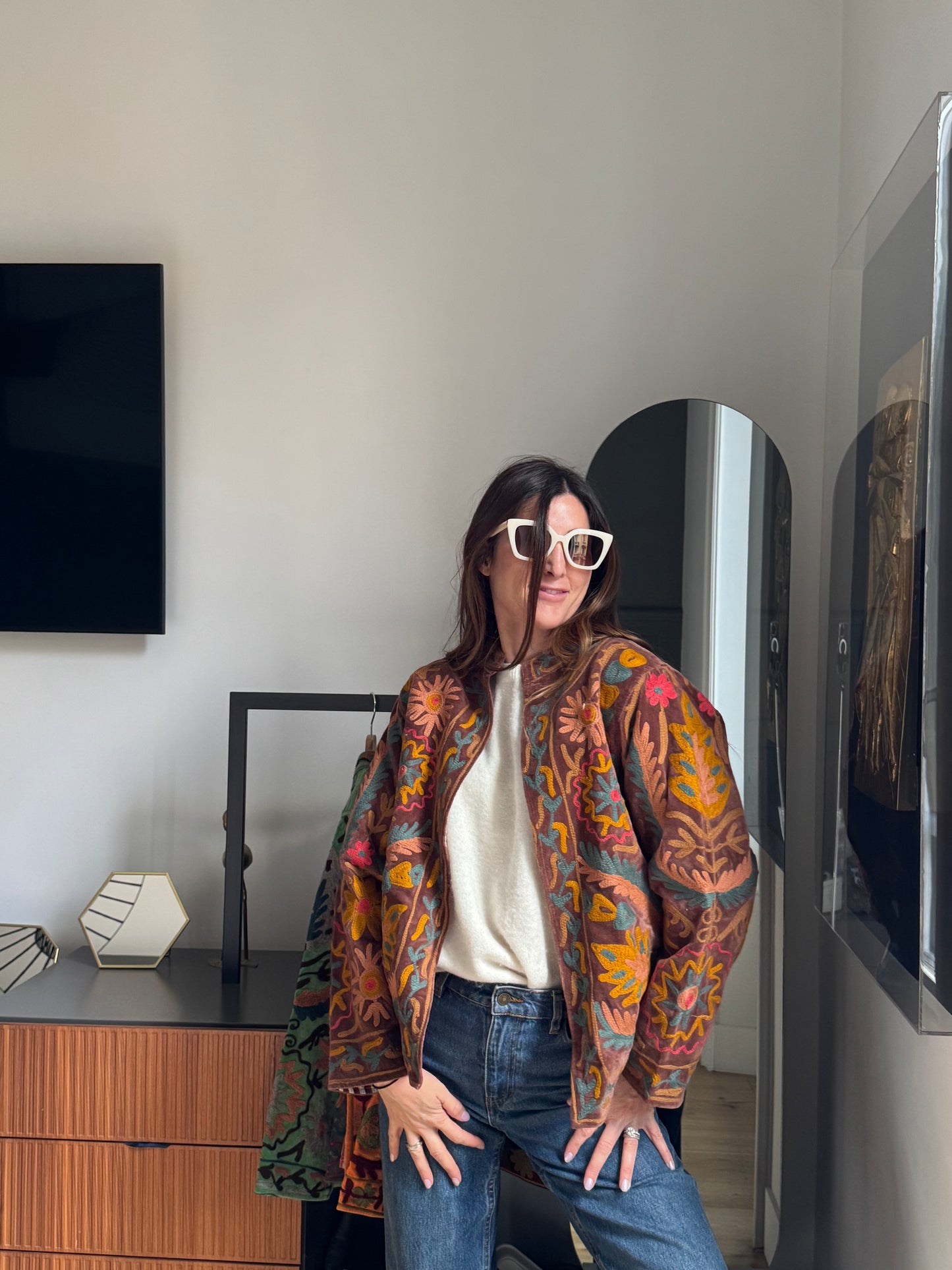 Suzani Jacket Indiana Mahika
