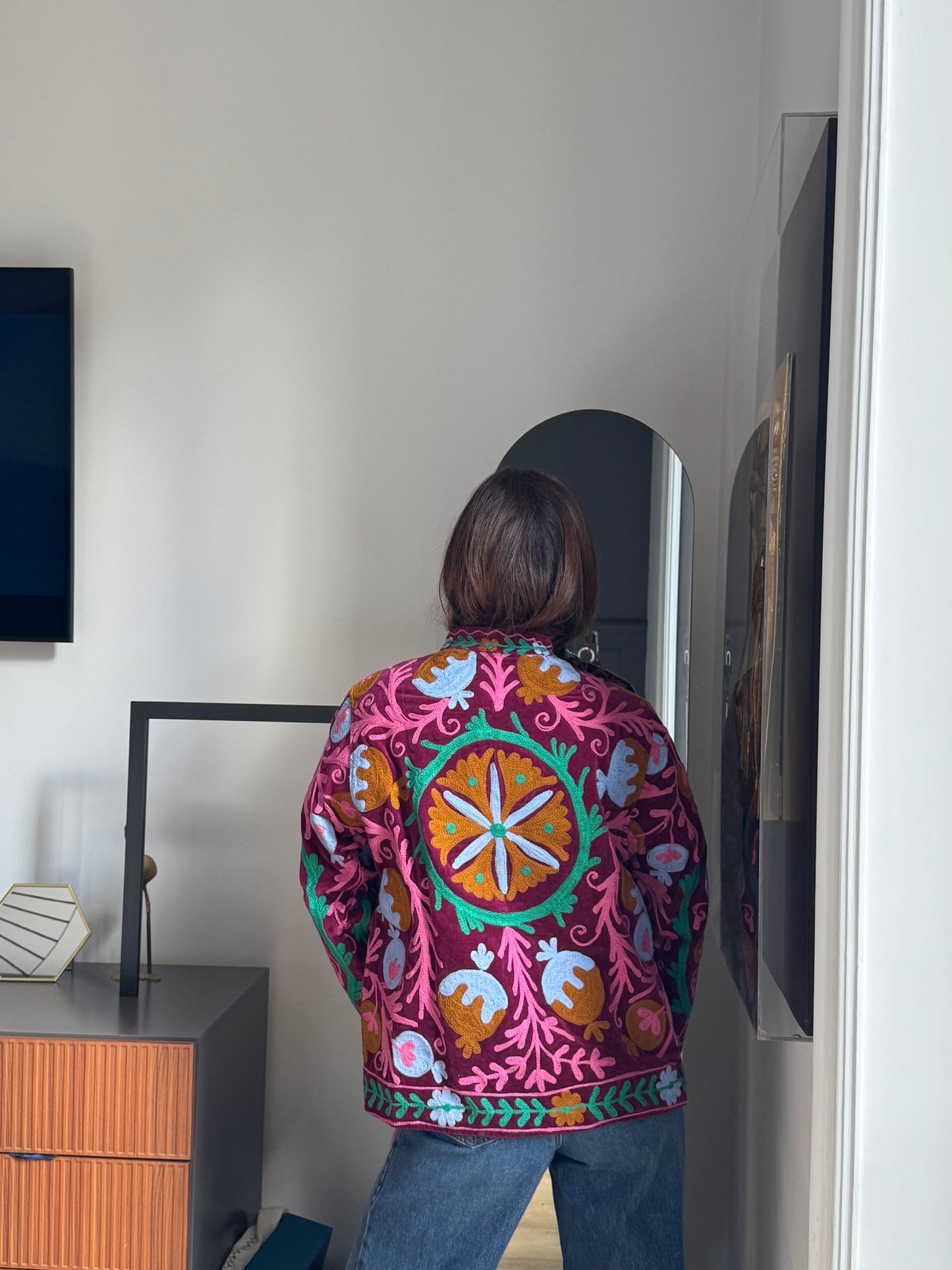 Suzani Jacket Indiana Mahika