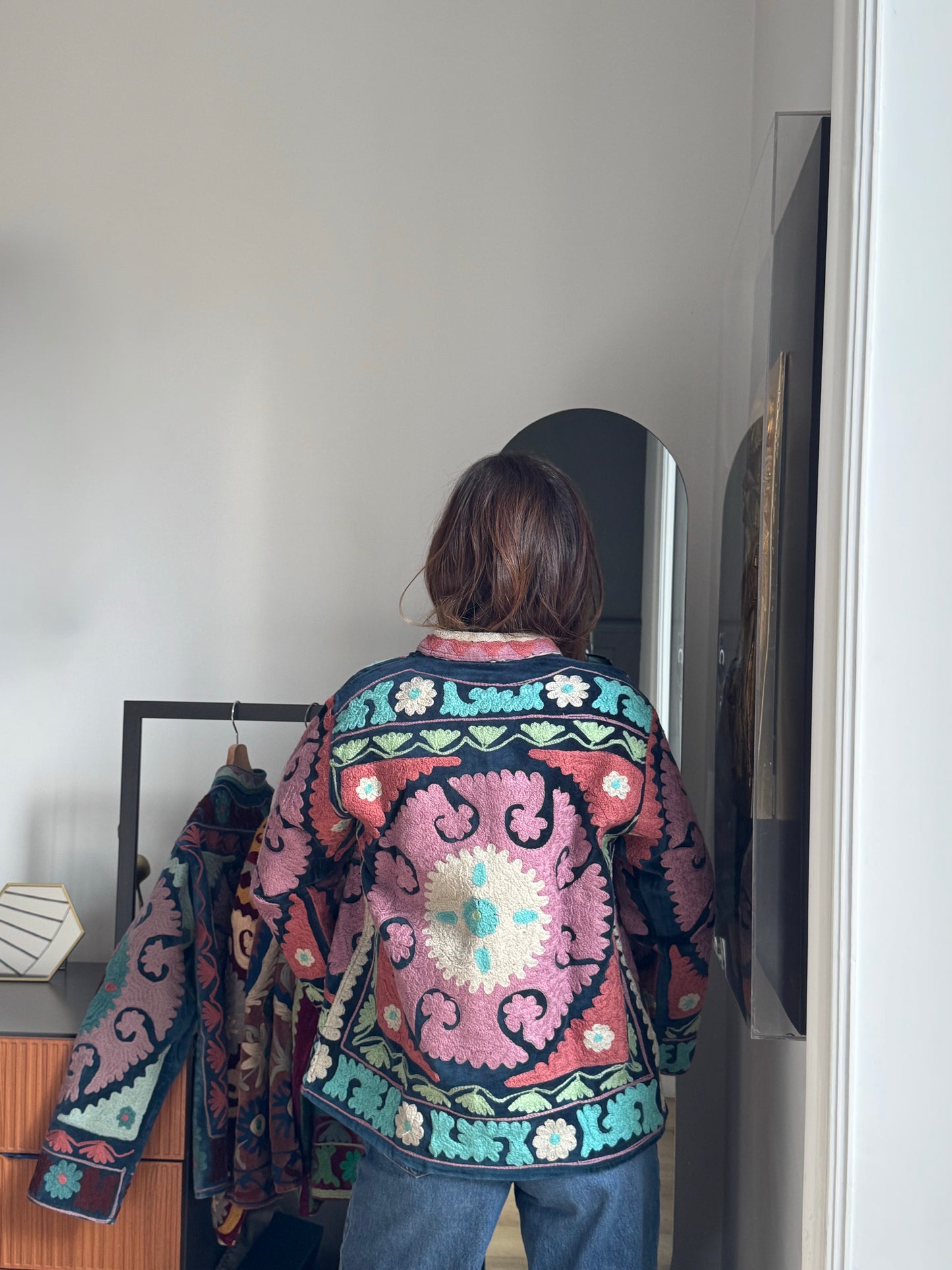 Suzani Jacket Indiana Mahika