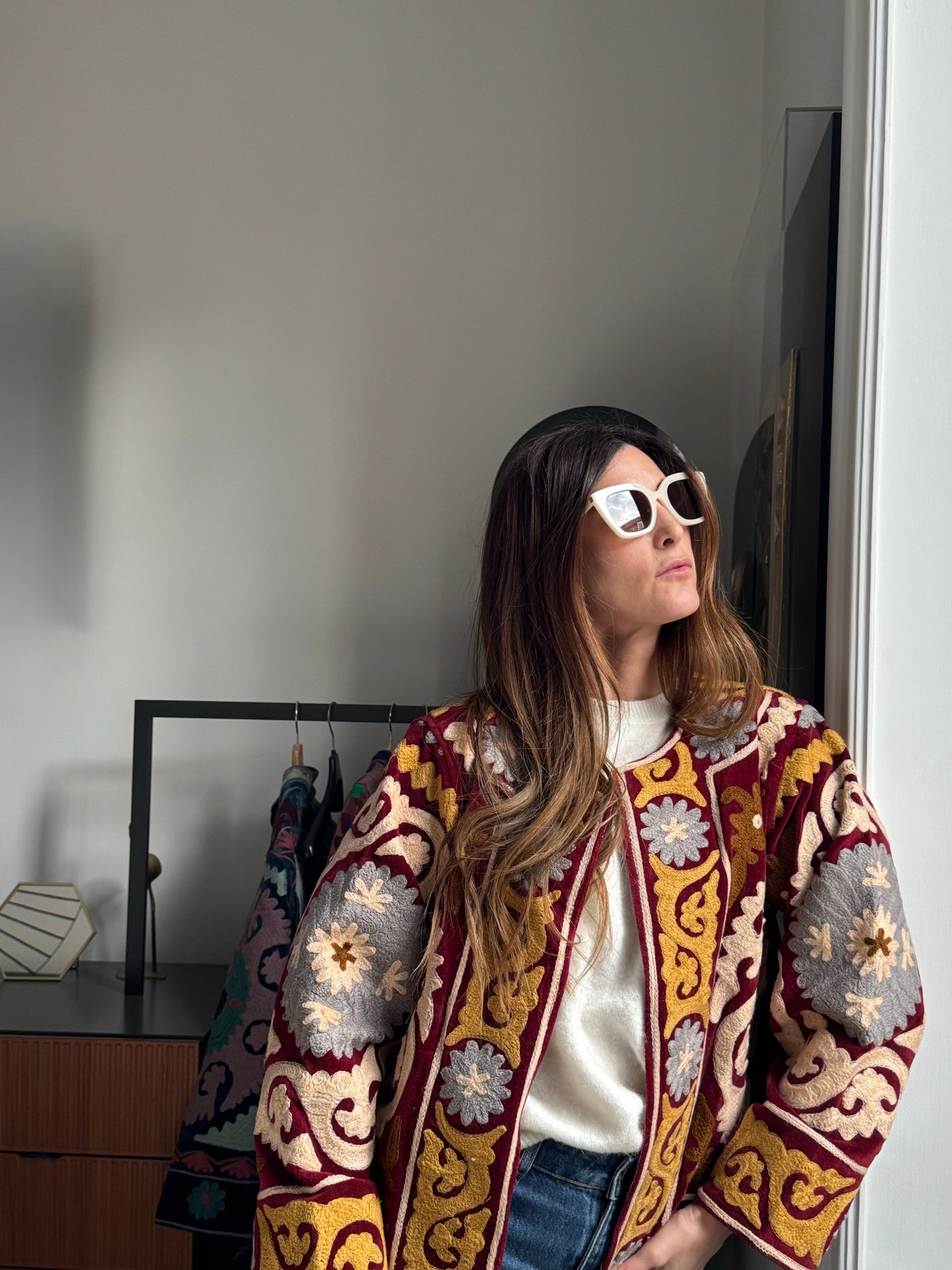Suzani Jacket Indiana Mahika