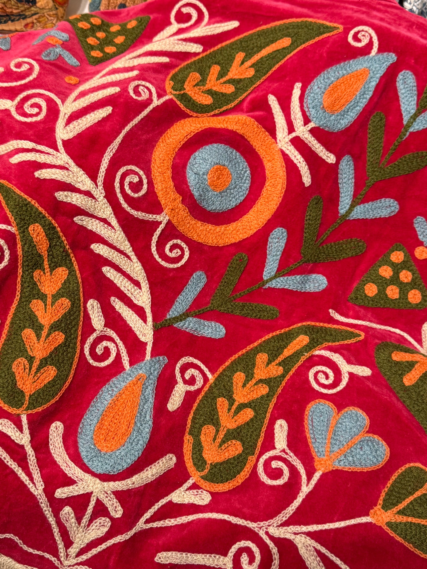 Suzani Jacket Indiana Mahika