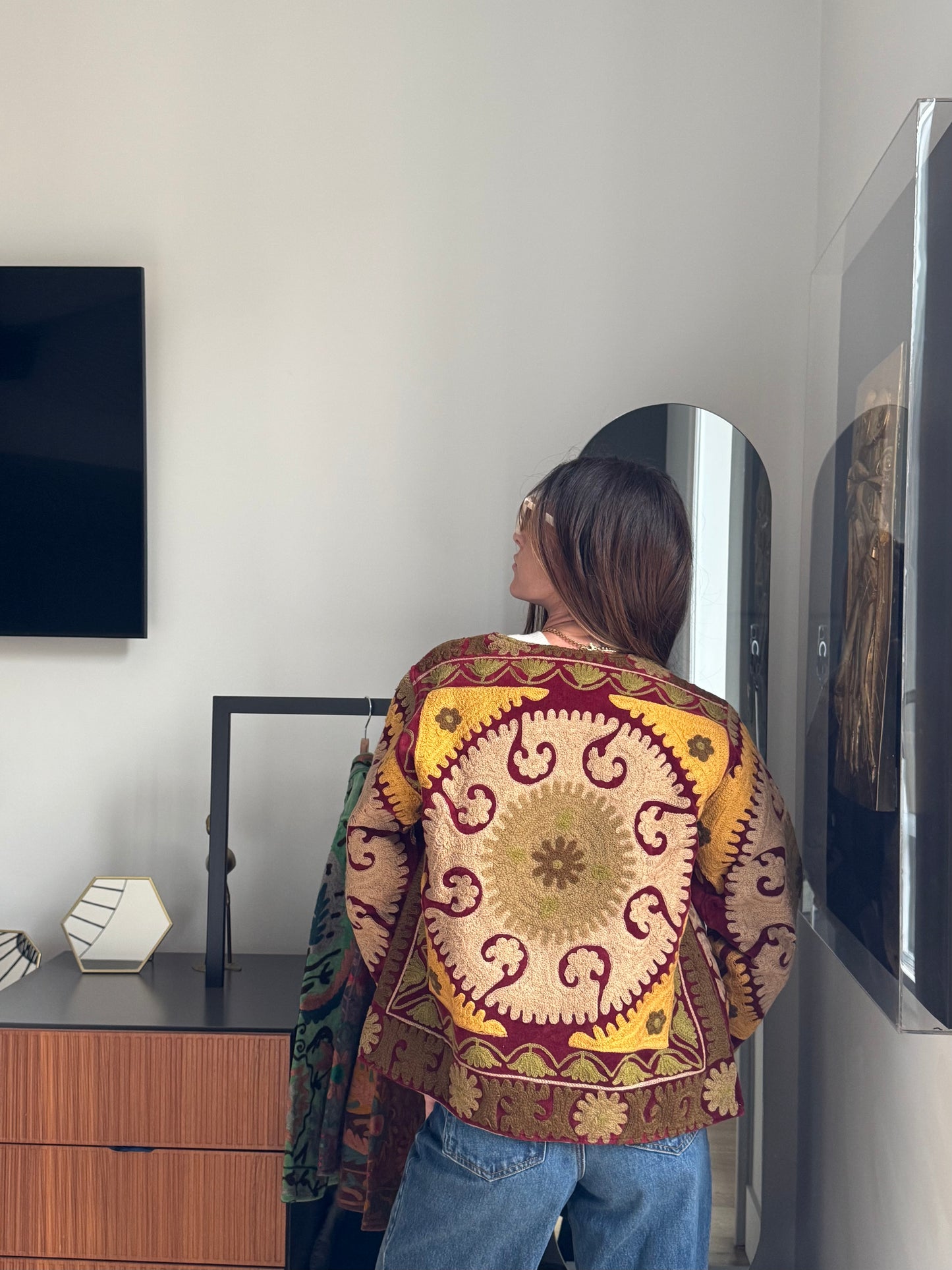 Suzani Jacket Indiana Mahika