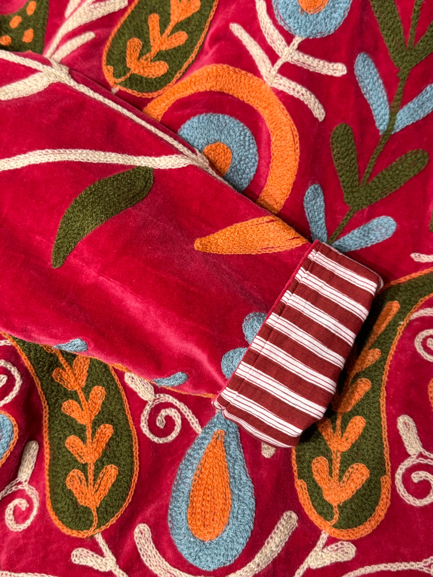 Suzani Jacket Indiana Mahika