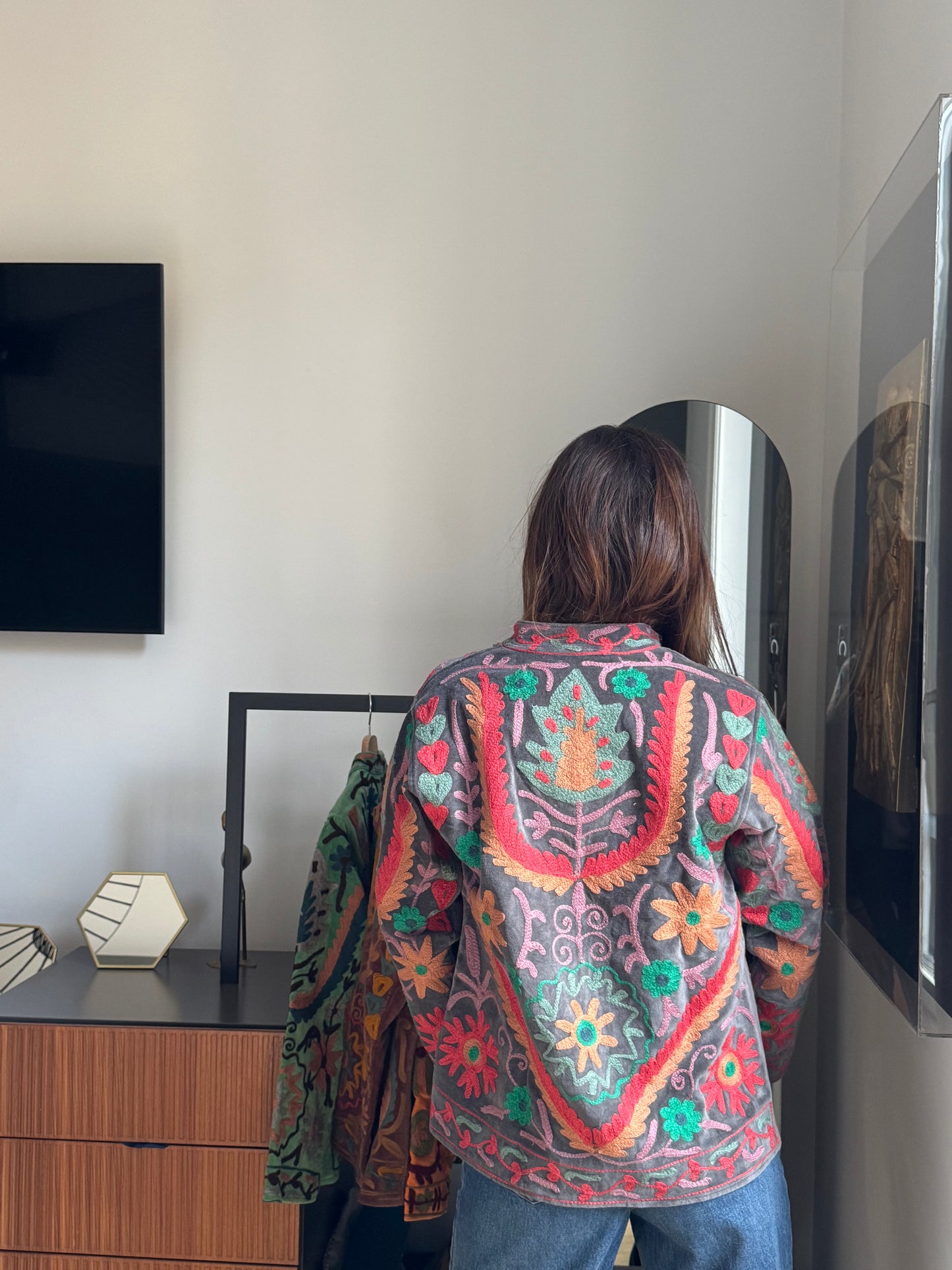 Suzani Jacket Indiana Mahika