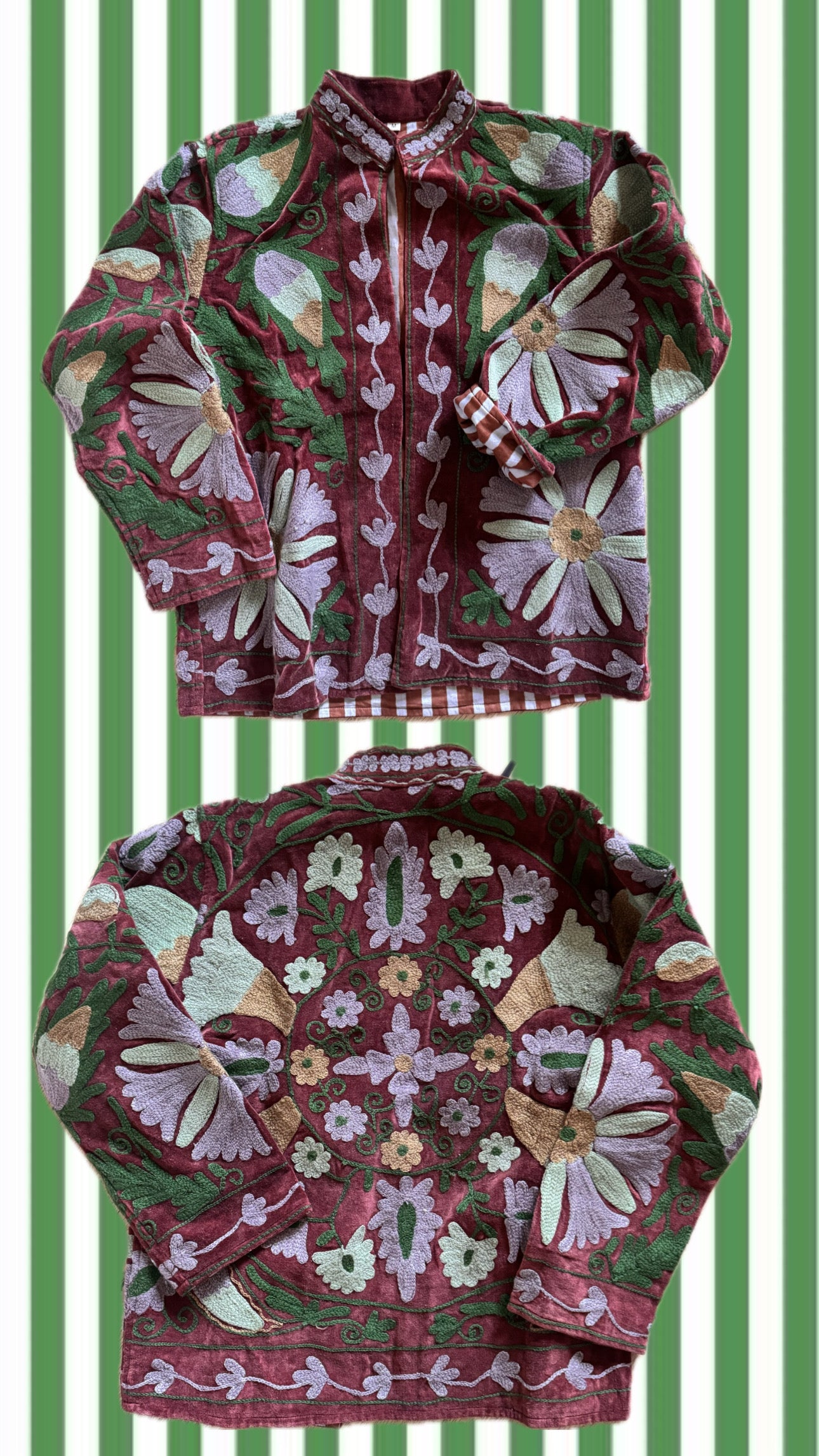 Suzani Jacket Indiana Mahika