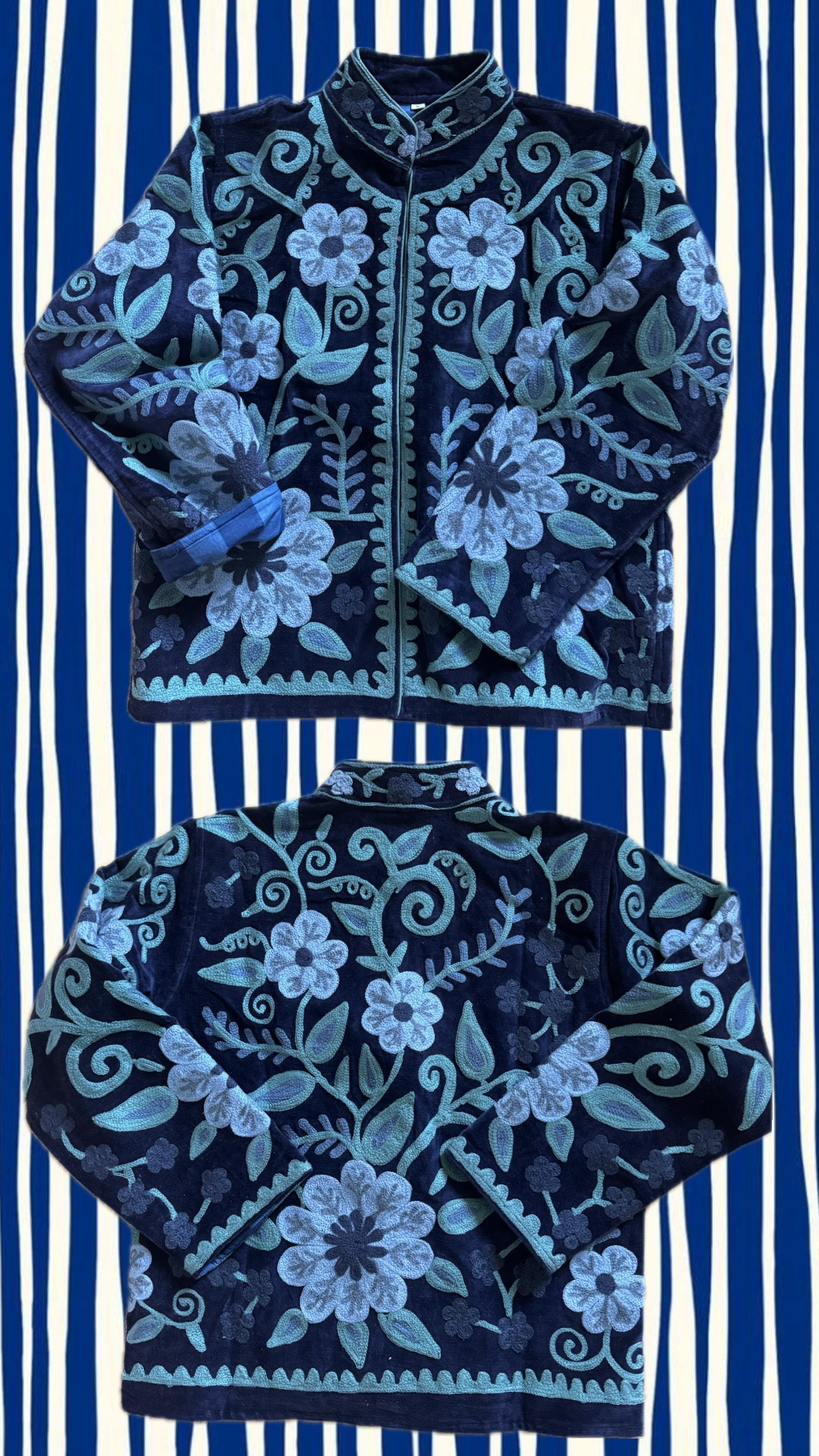 Suzani Jacket Indiana Mahika