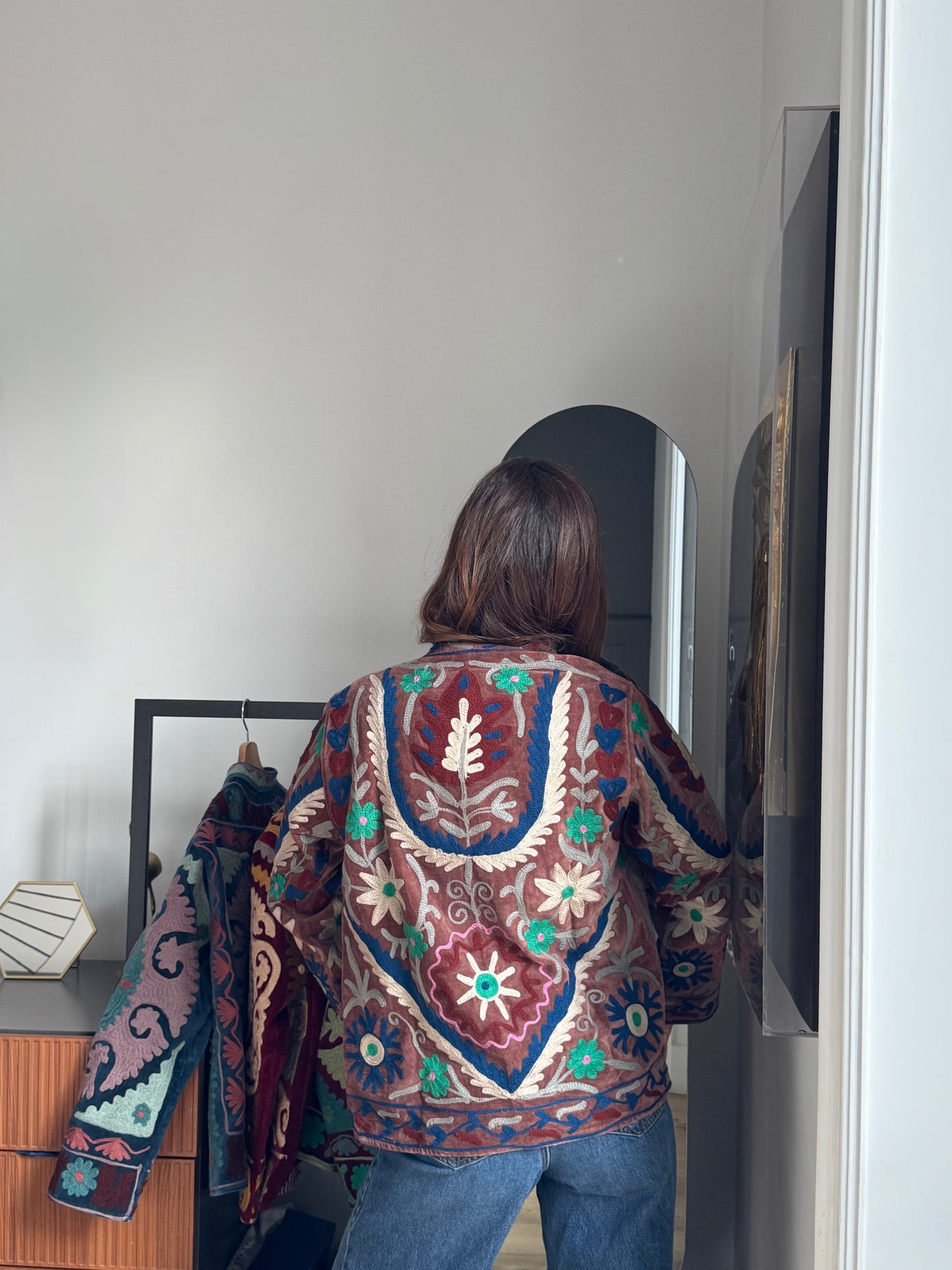 Suzani Jacket Indiana Mahika