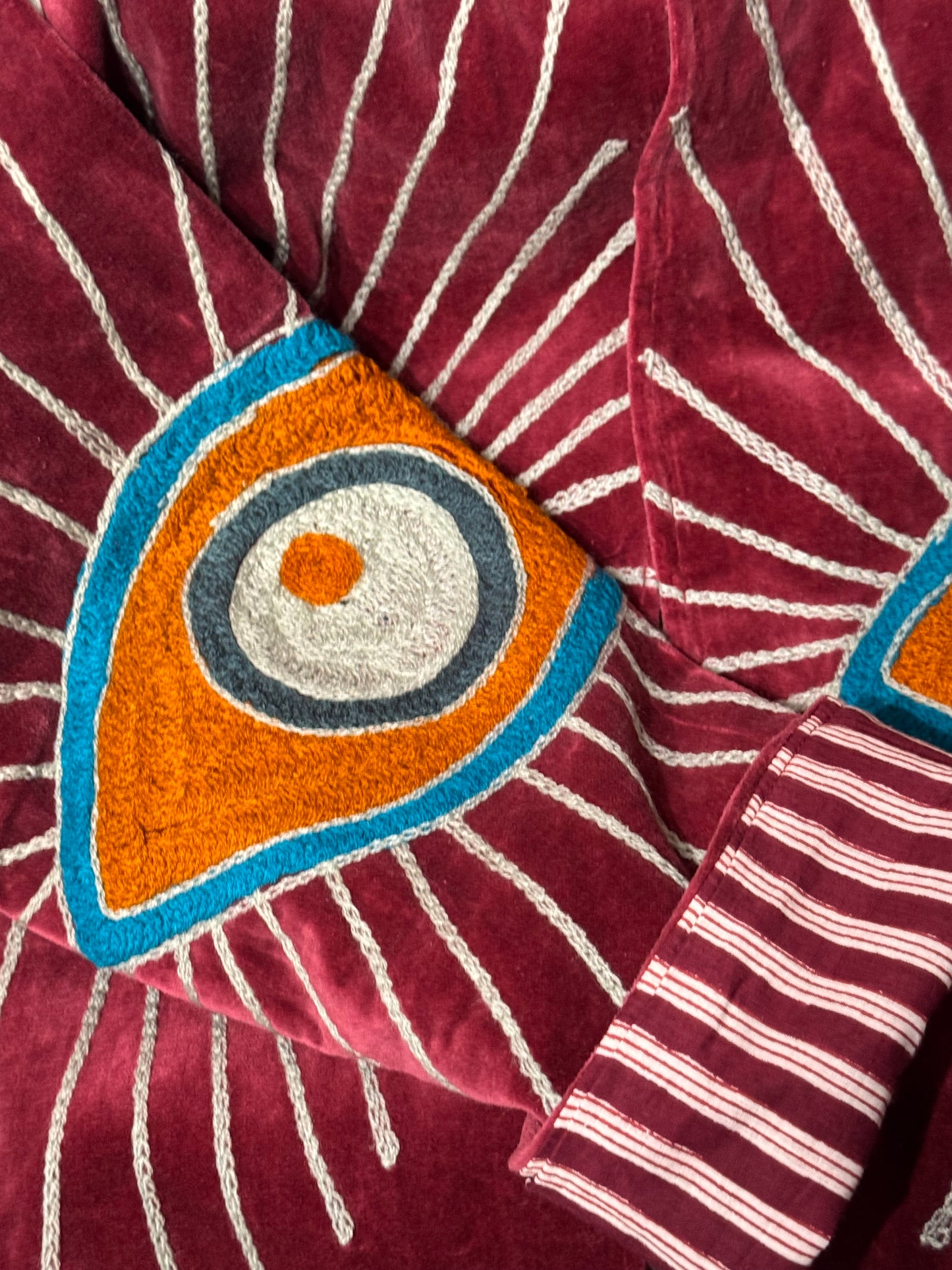 Suzani Jacket Indiana Mahika