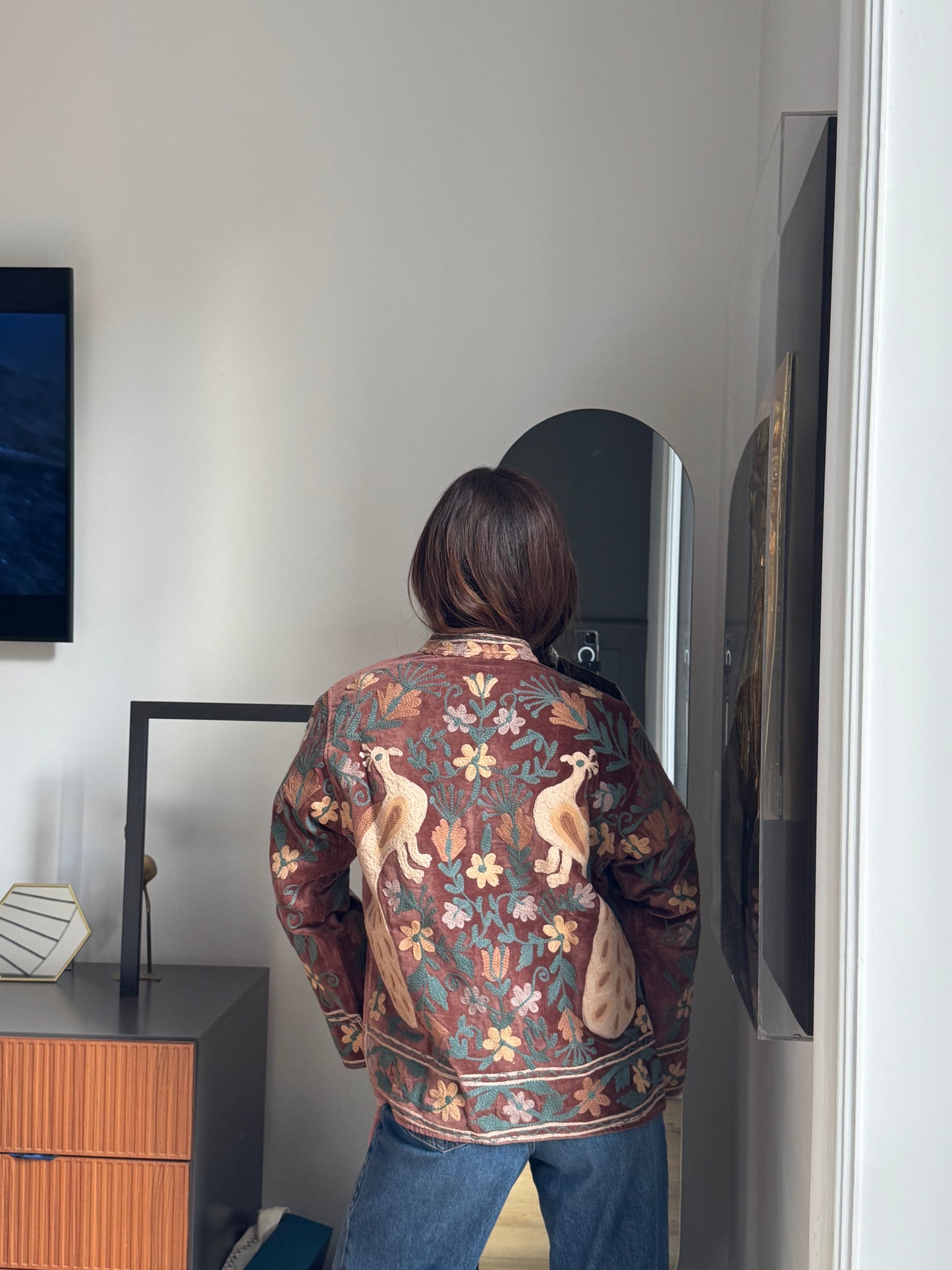 Suzani Jacket Indiana Mahika