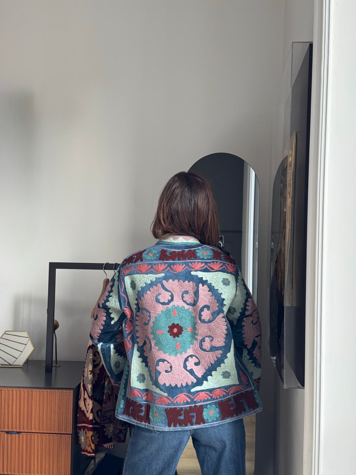 Suzani Jacket Indiana Mahika