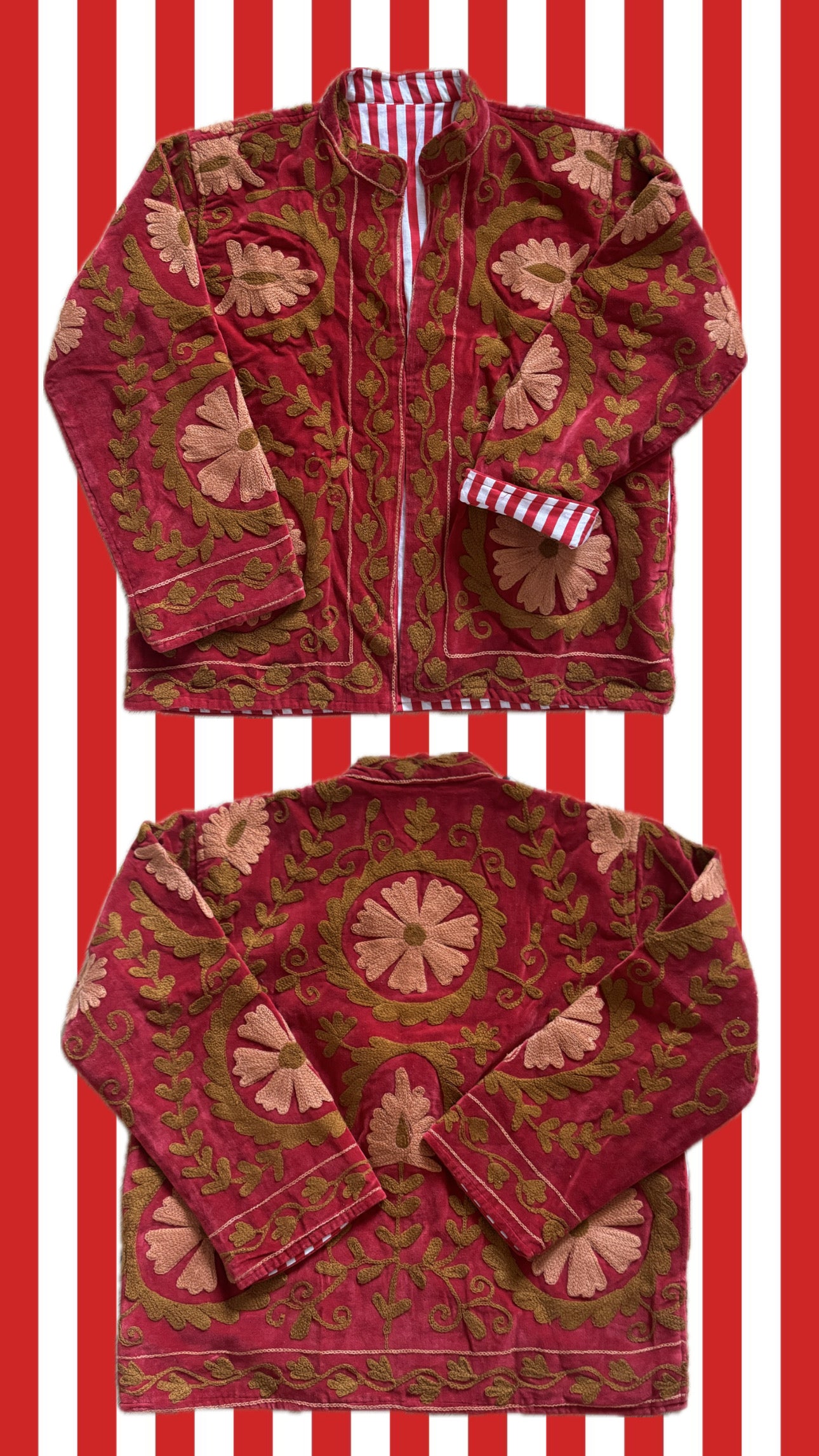 Suzani Jacket Indiana Mahika