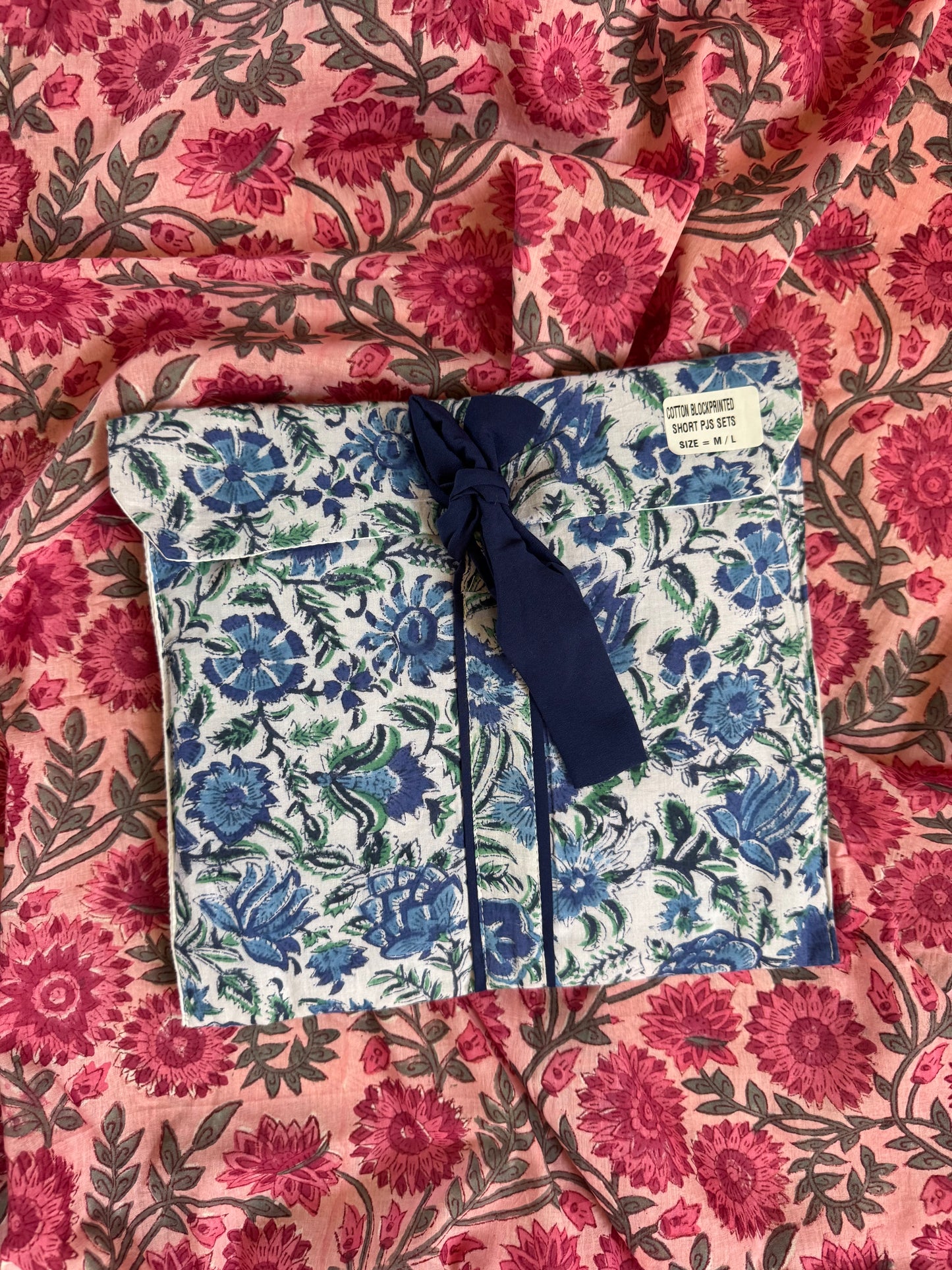 Pigiama Indiano corto Kala donna corto M/L