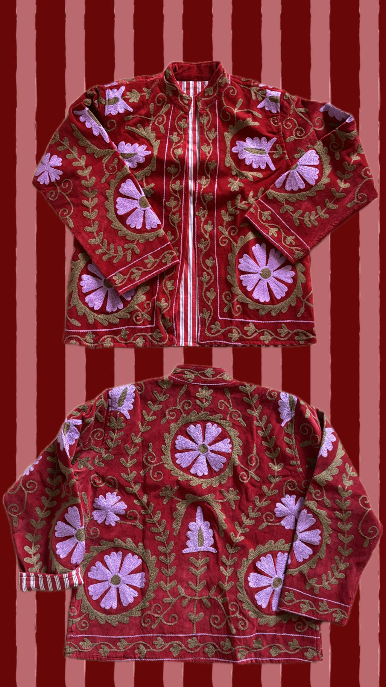 Suzani Jacket Indiana Mahika