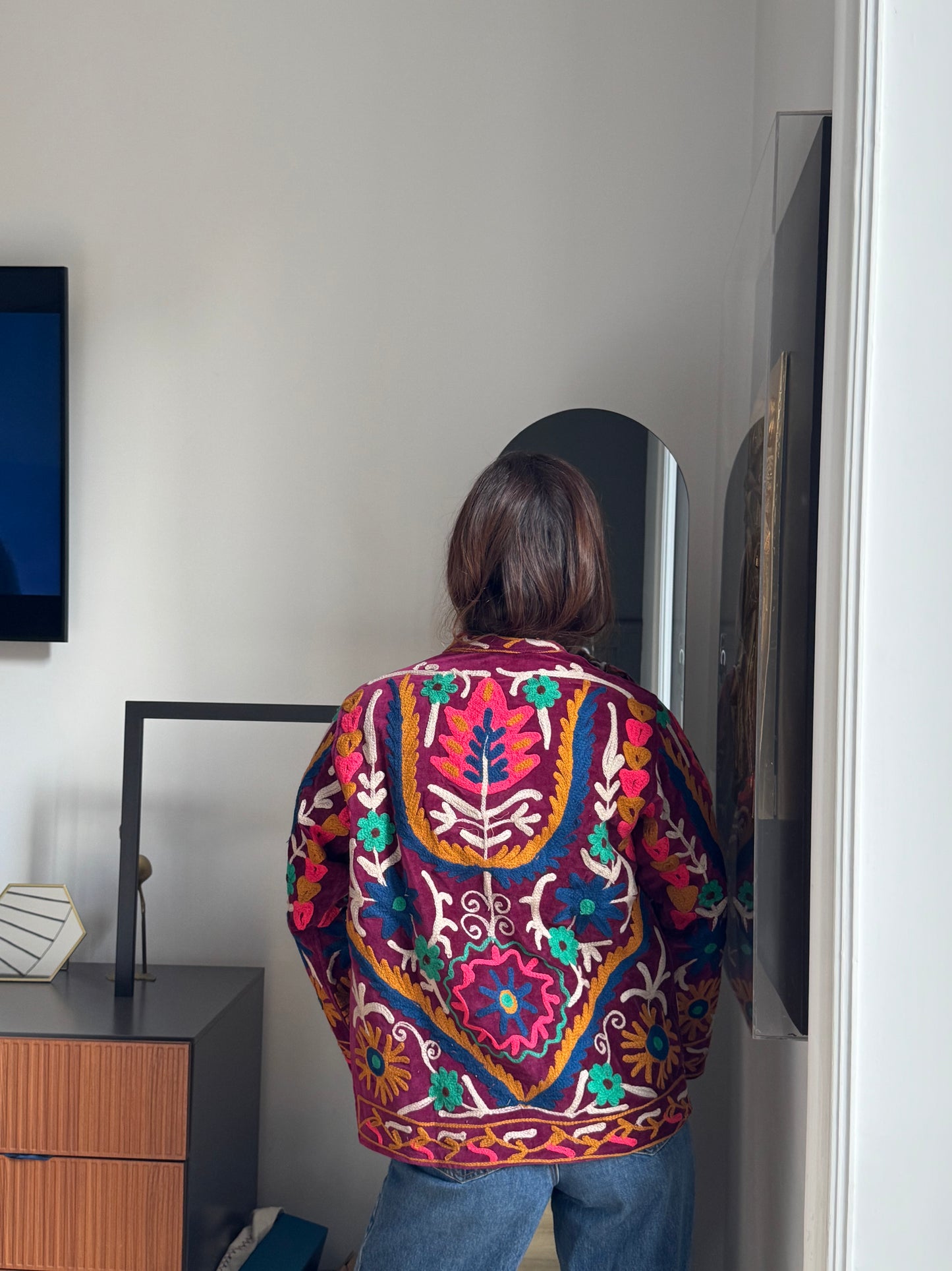 Suzani Jacket Indiana Mahika