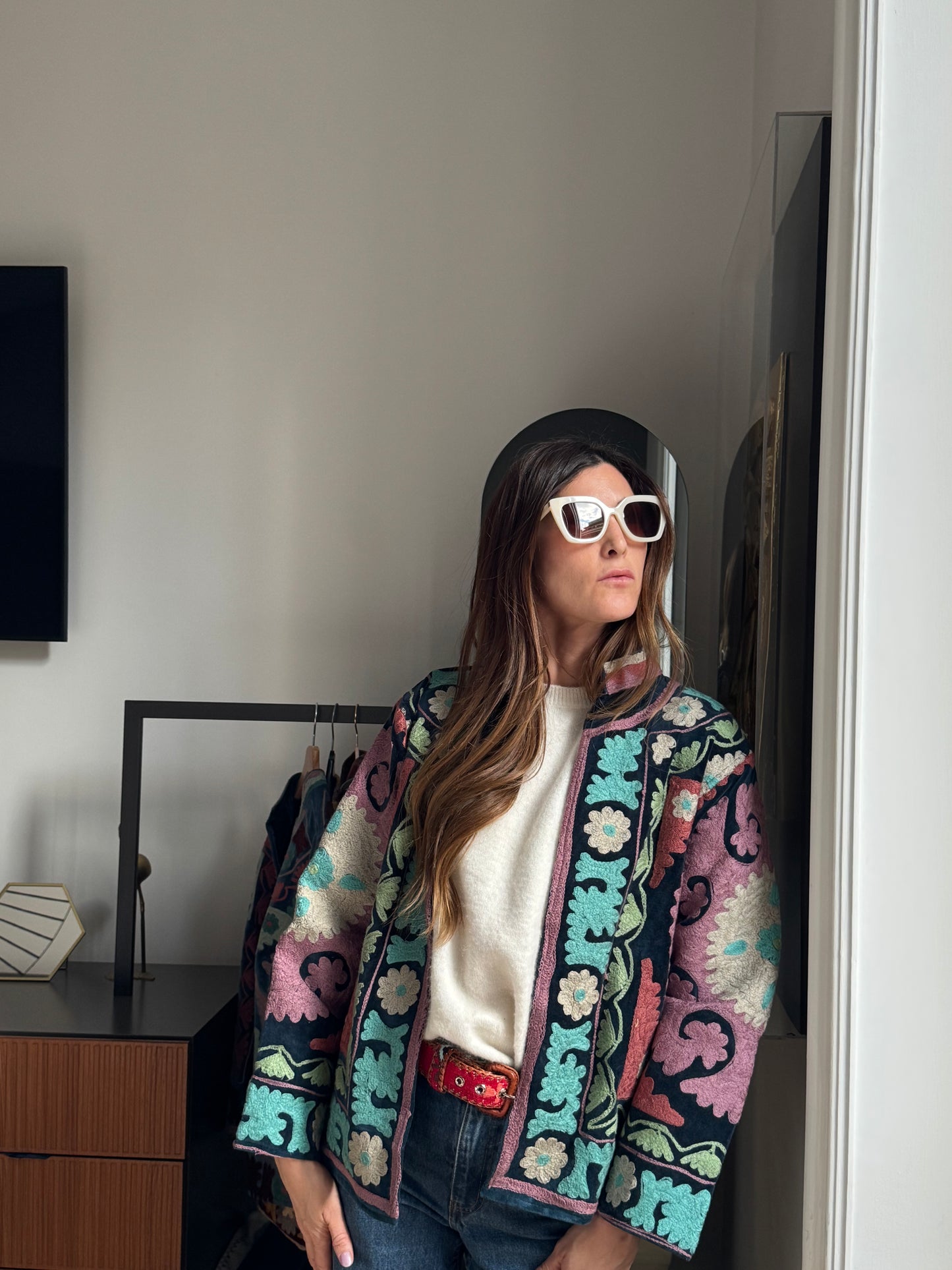 Suzani Jacket Indiana Mahika