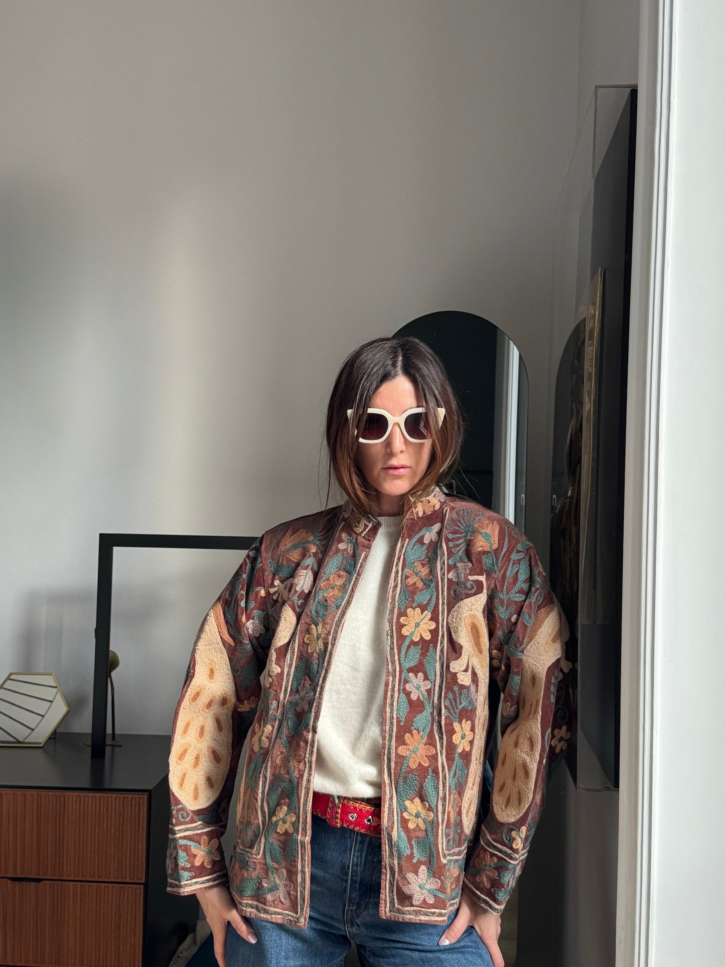 Suzani Jacket Indiana Mahika