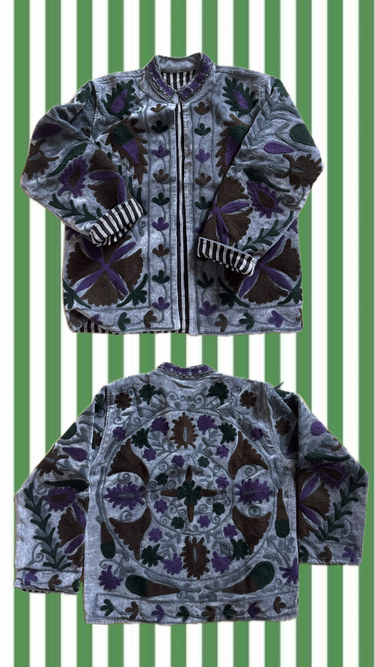 Suzani Jacket Indiana Mahika