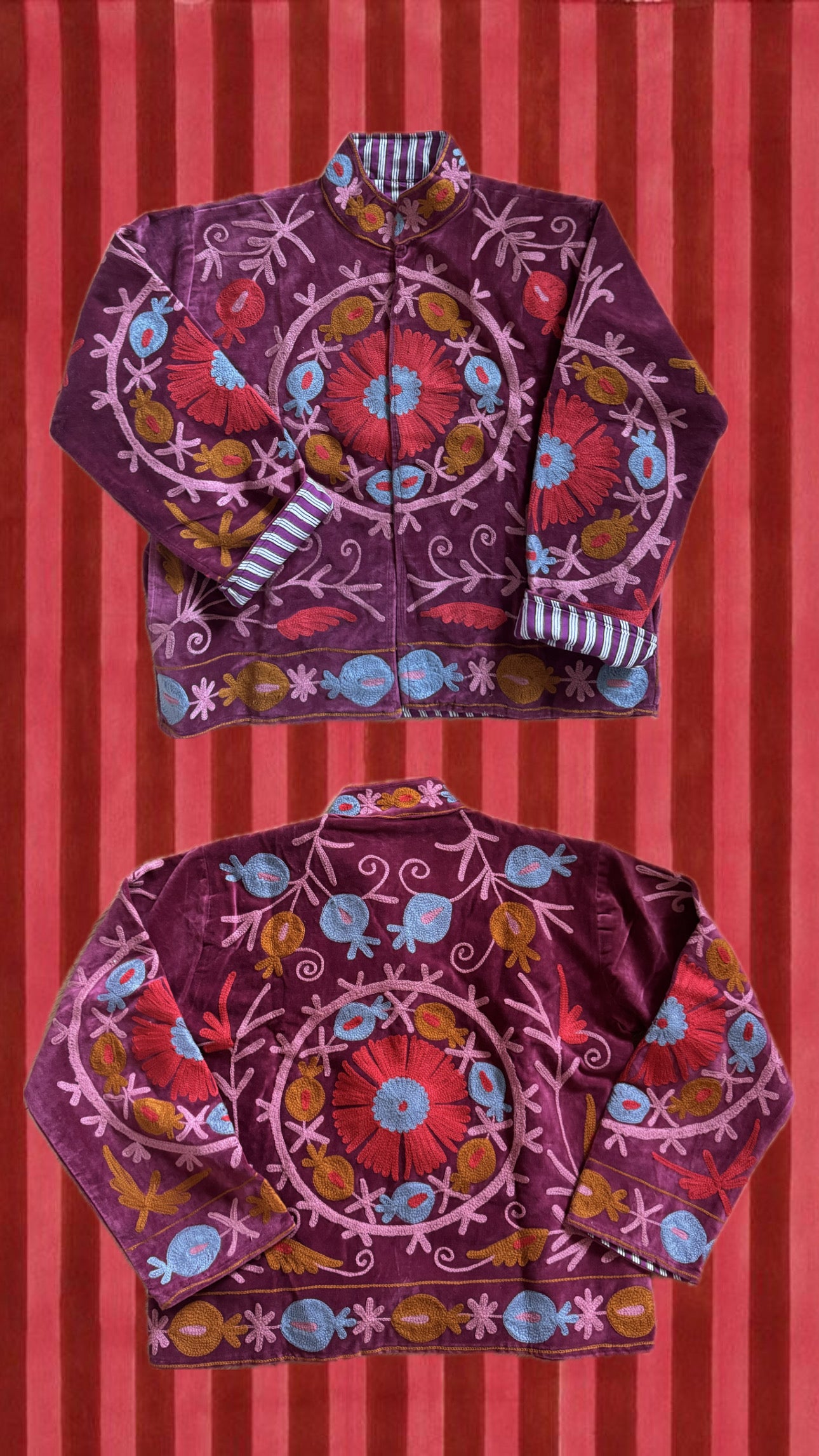 Suzani Jacket Indiana Mahika