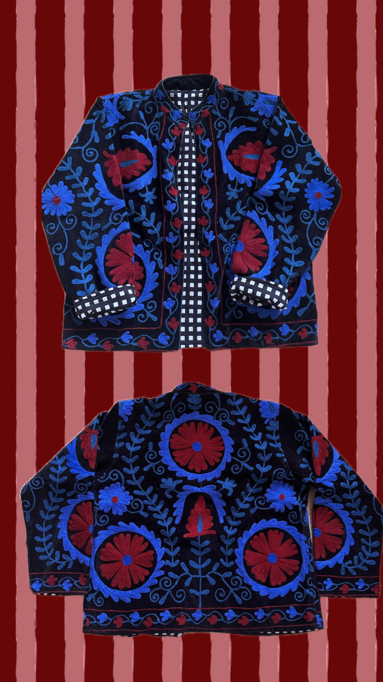 Suzani Jacket Indiana Mahika