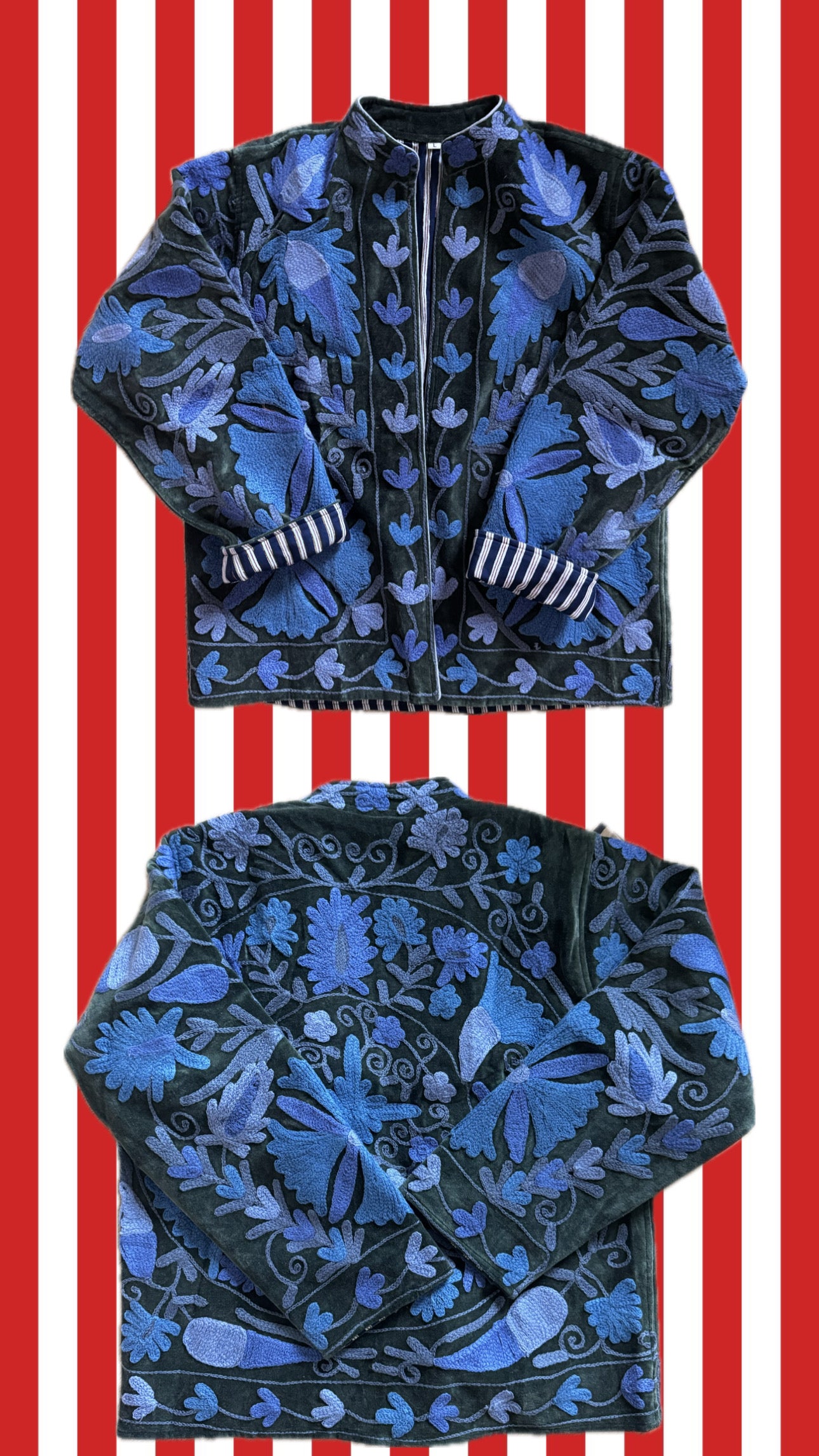 Suzani Jacket Indiana Mahika