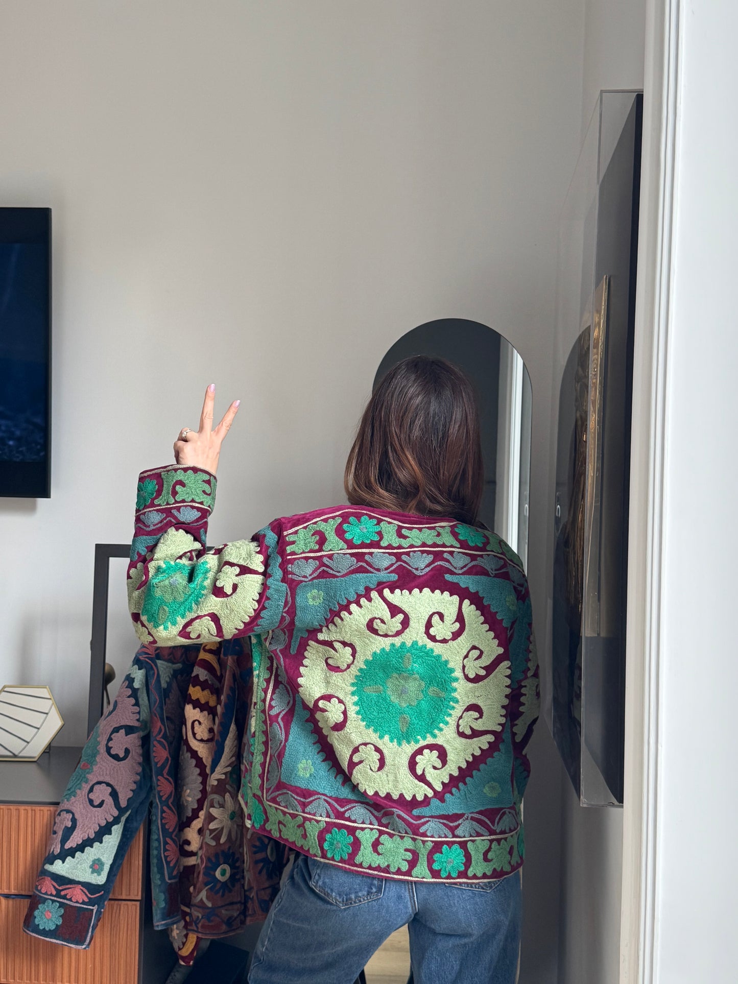 Suzani Jacket Indiana Mahika