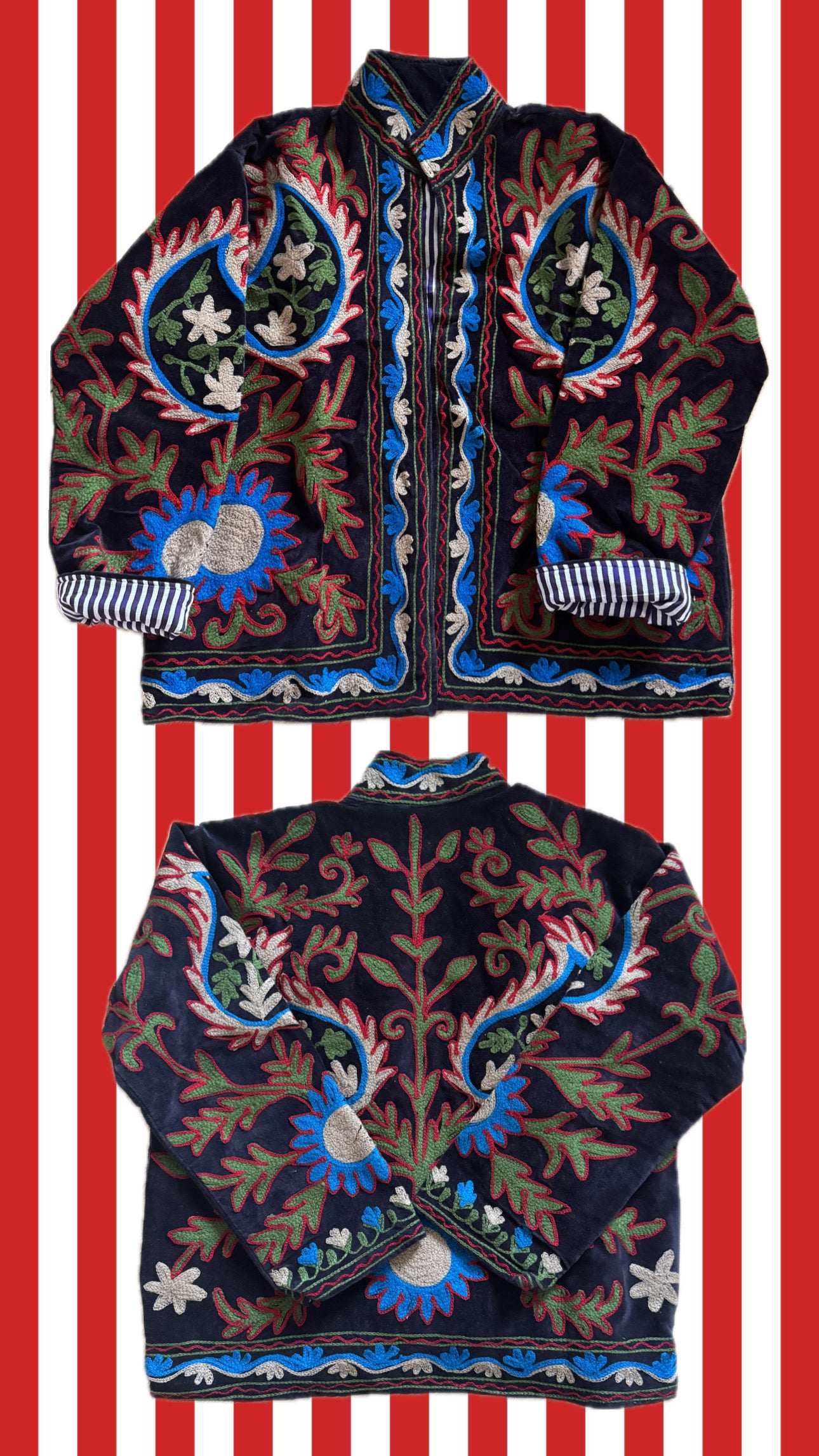 Suzani Jacket Indiana Mahika