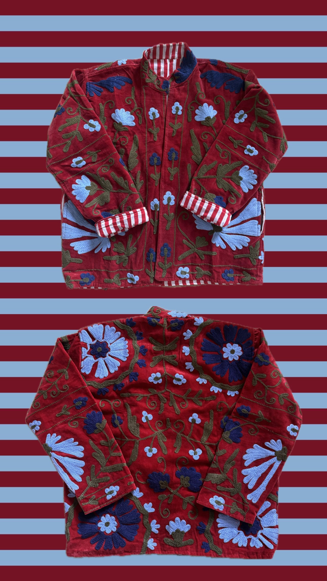 Suzani Jacket Indiana Mahika