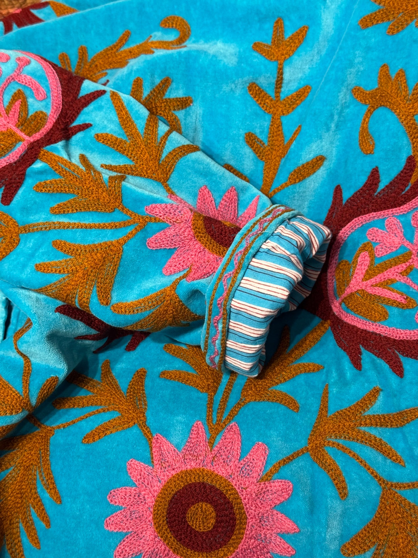 Suzani Jacket Indiana Mahika