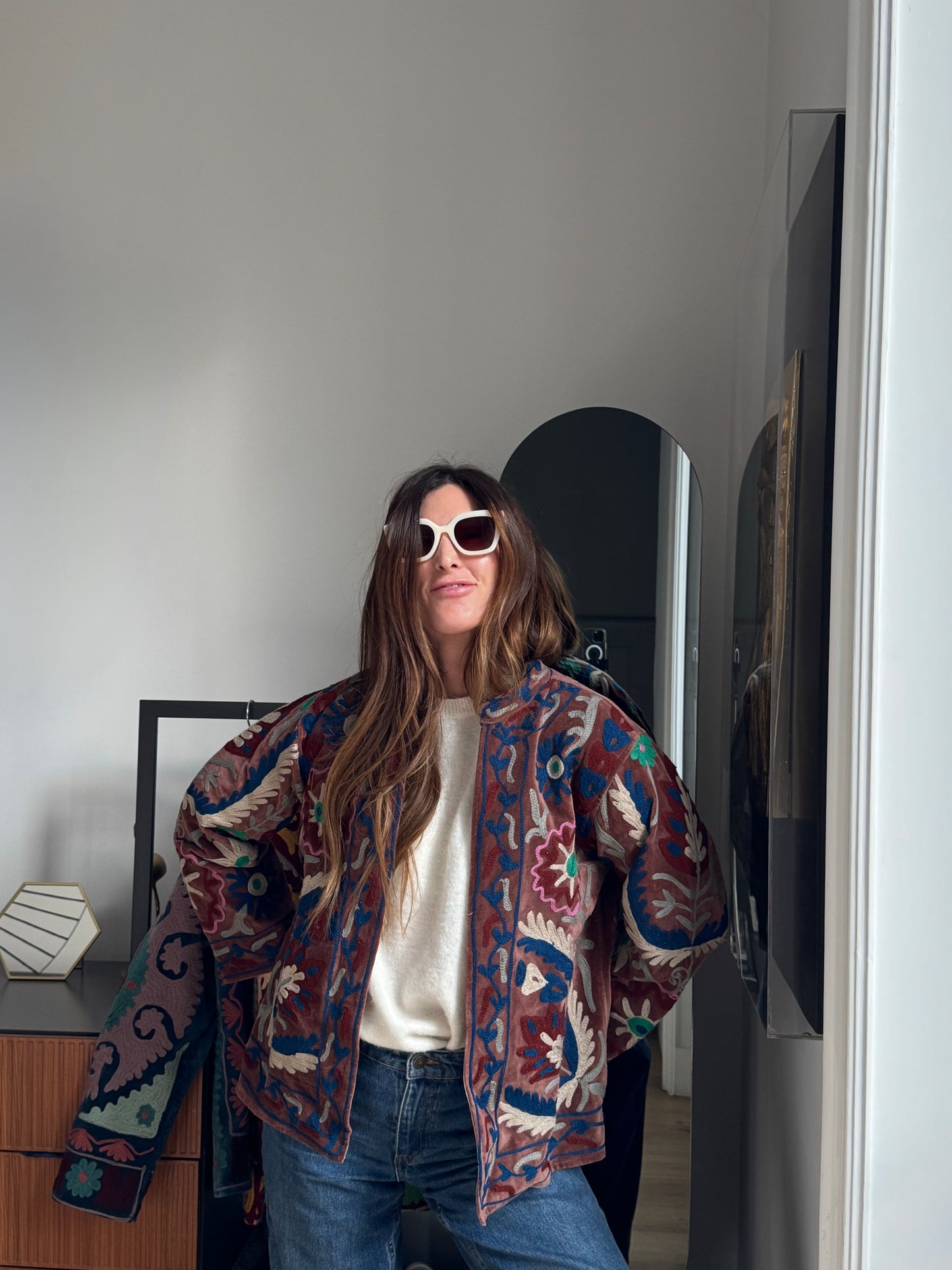Suzani Jacket Indiana Mahika