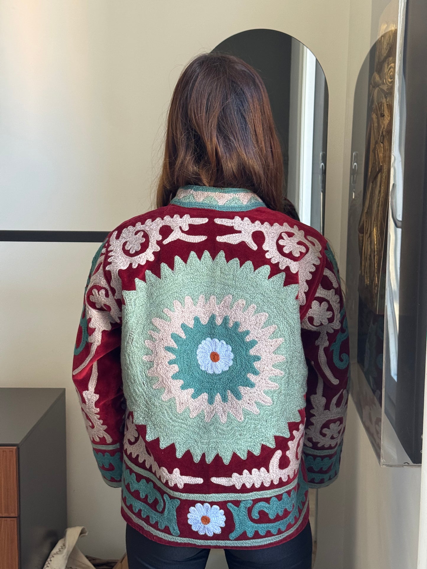 Suzani Jacket Indiana Mahika