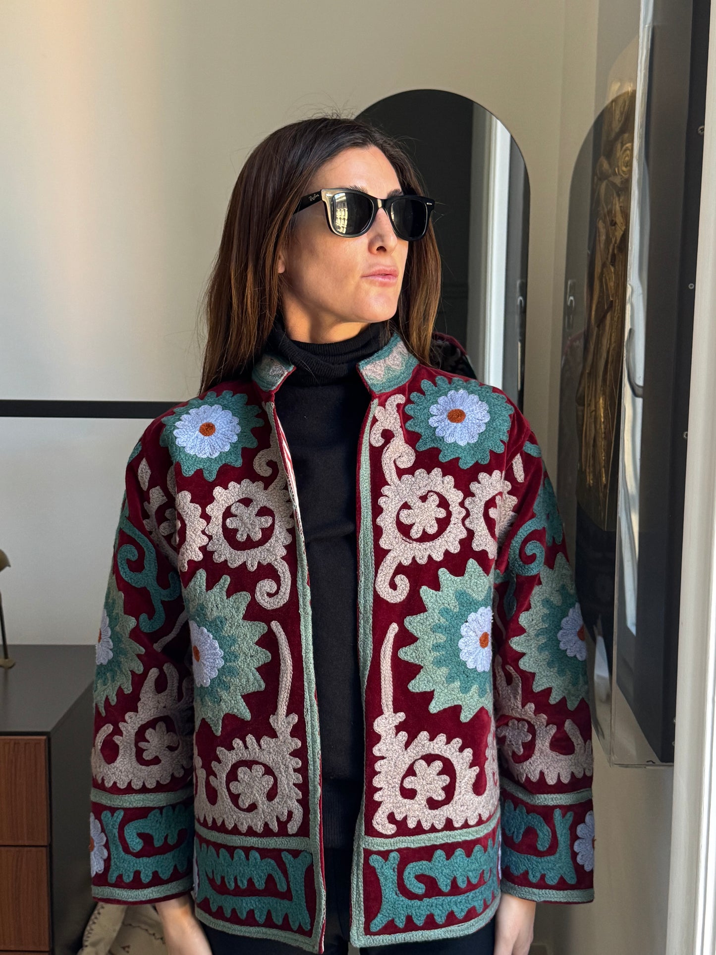 Suzani Jacket Indiana Mahika