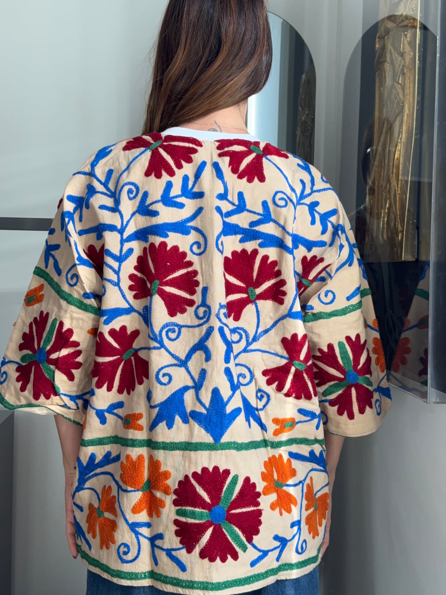 Suzani Jacket Ramesh