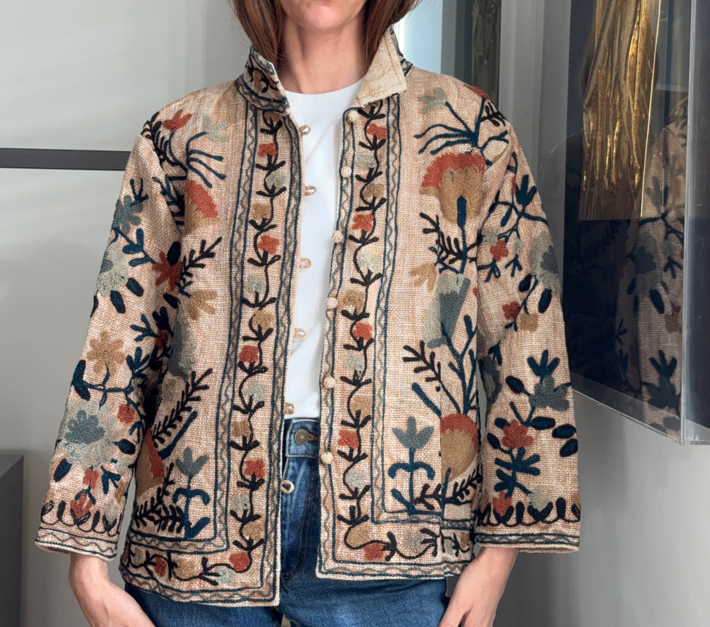 Suzani Jacket Indi