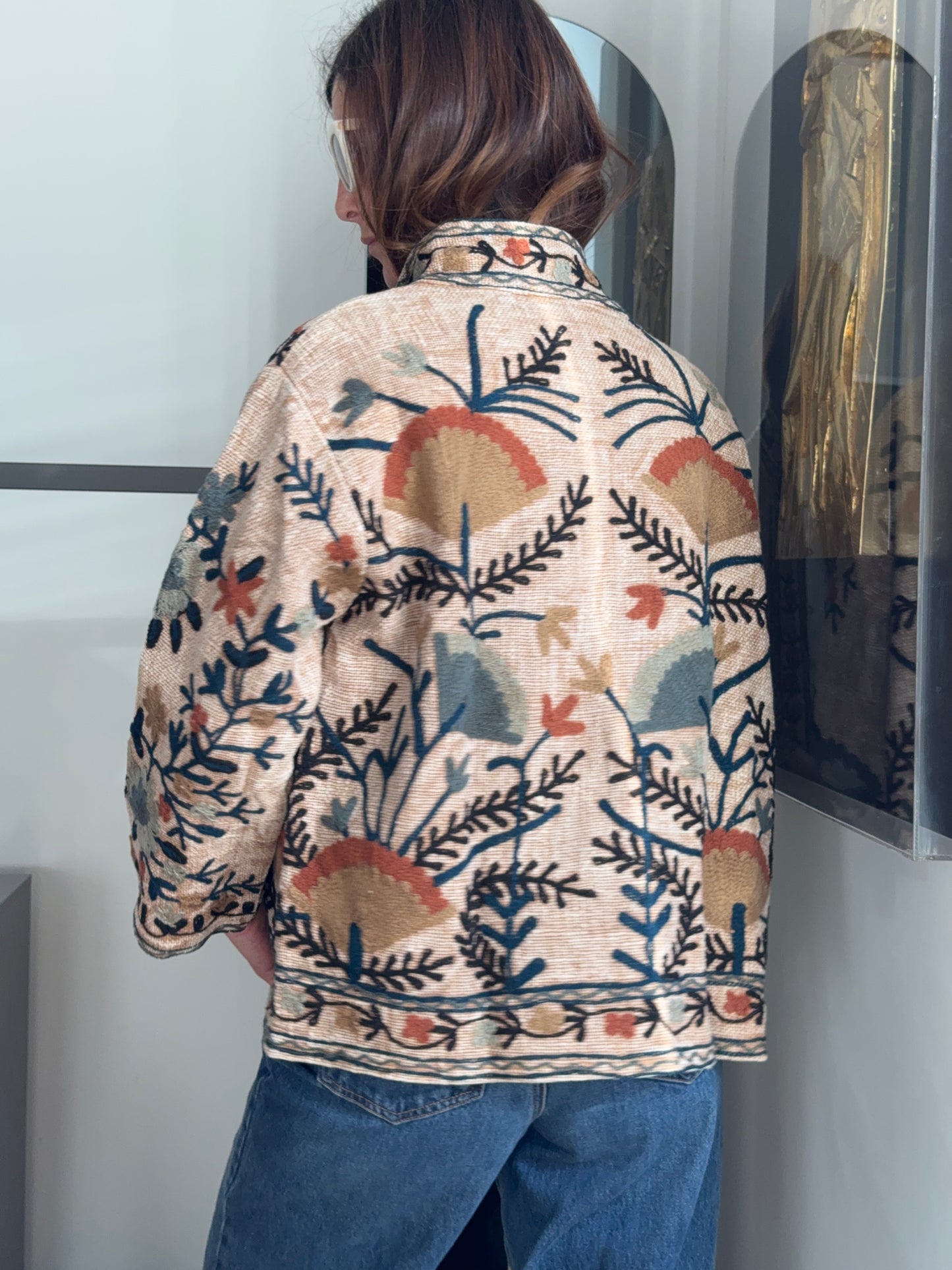 Suzani Jacket Indi